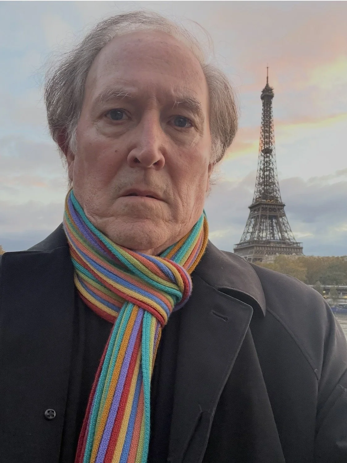 Robert Flynn Johnson in Paris