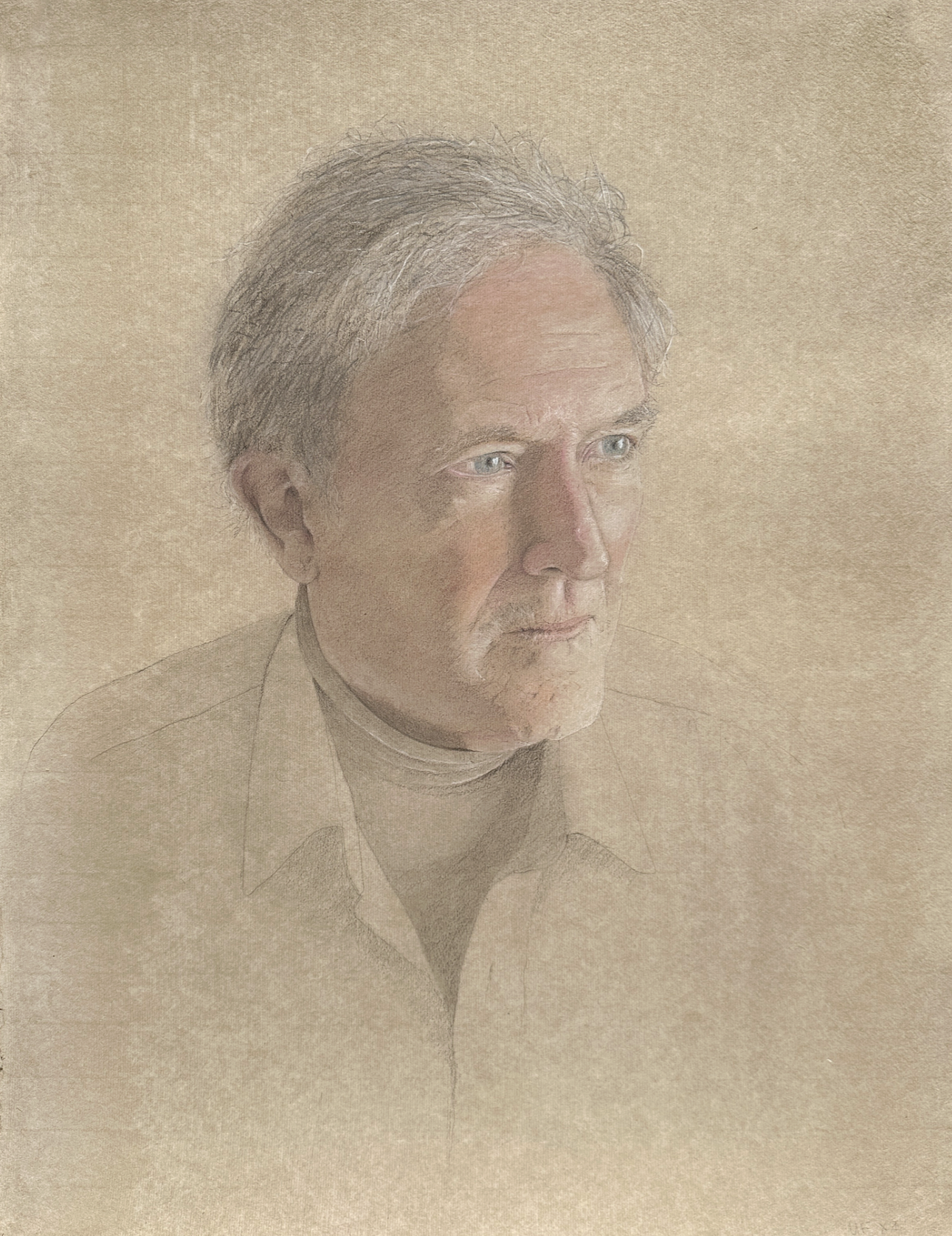 Portrait of Robert Flynn Johnson by Donald Farnsworth