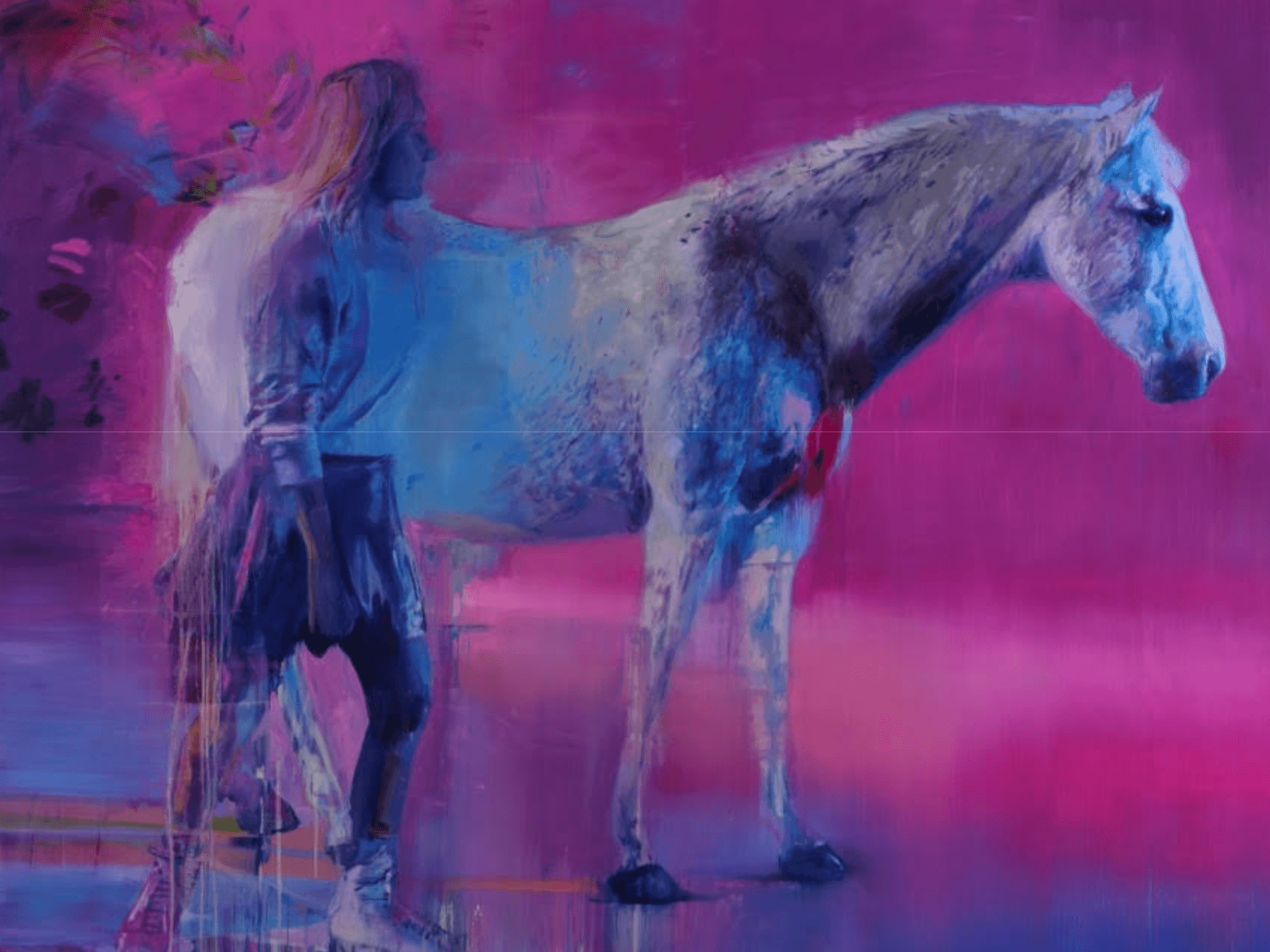 Chloe Early, FUTURES, Corey Helford Gallery