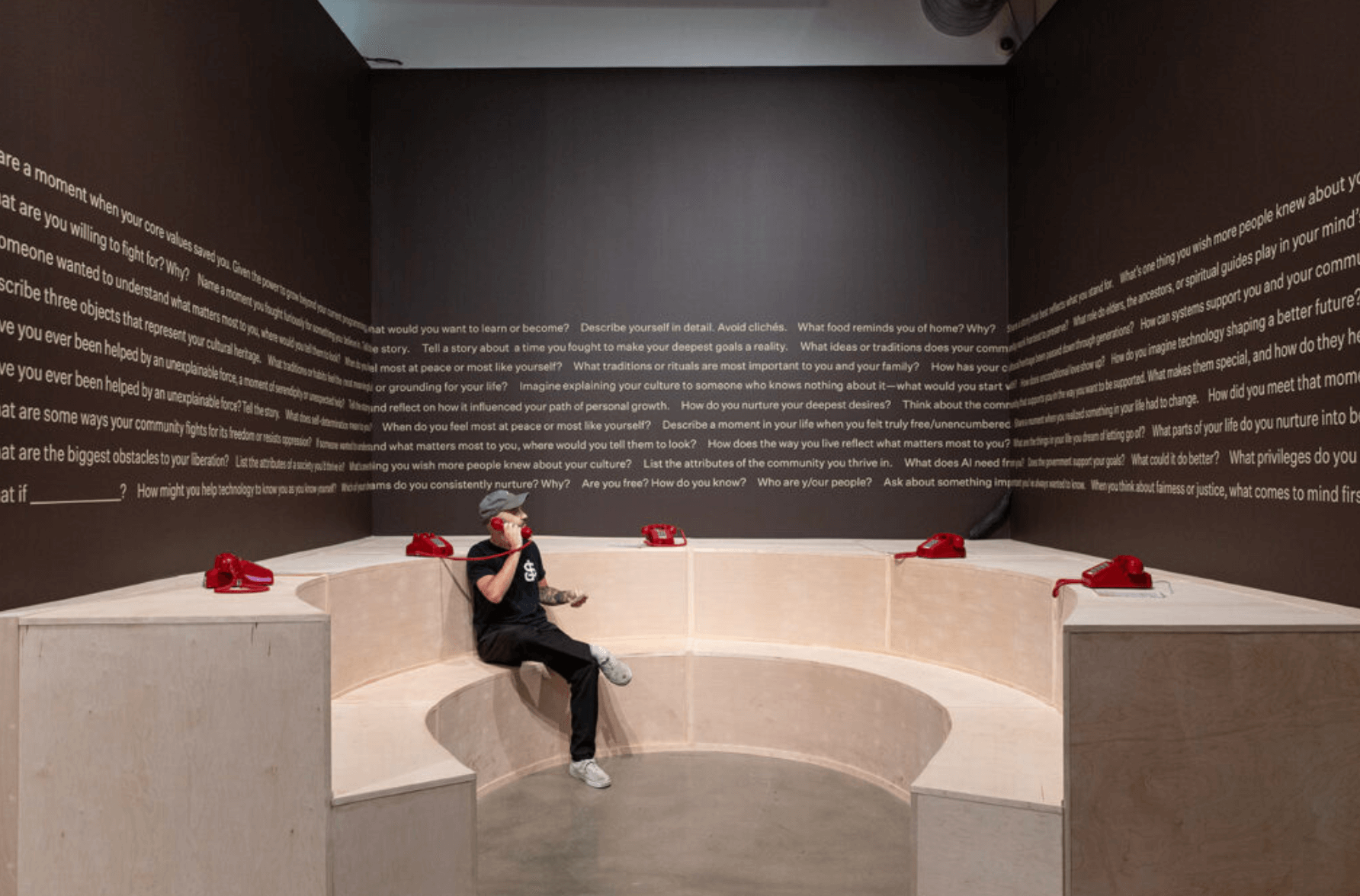 Stephanie Dinkins: Data Trust 