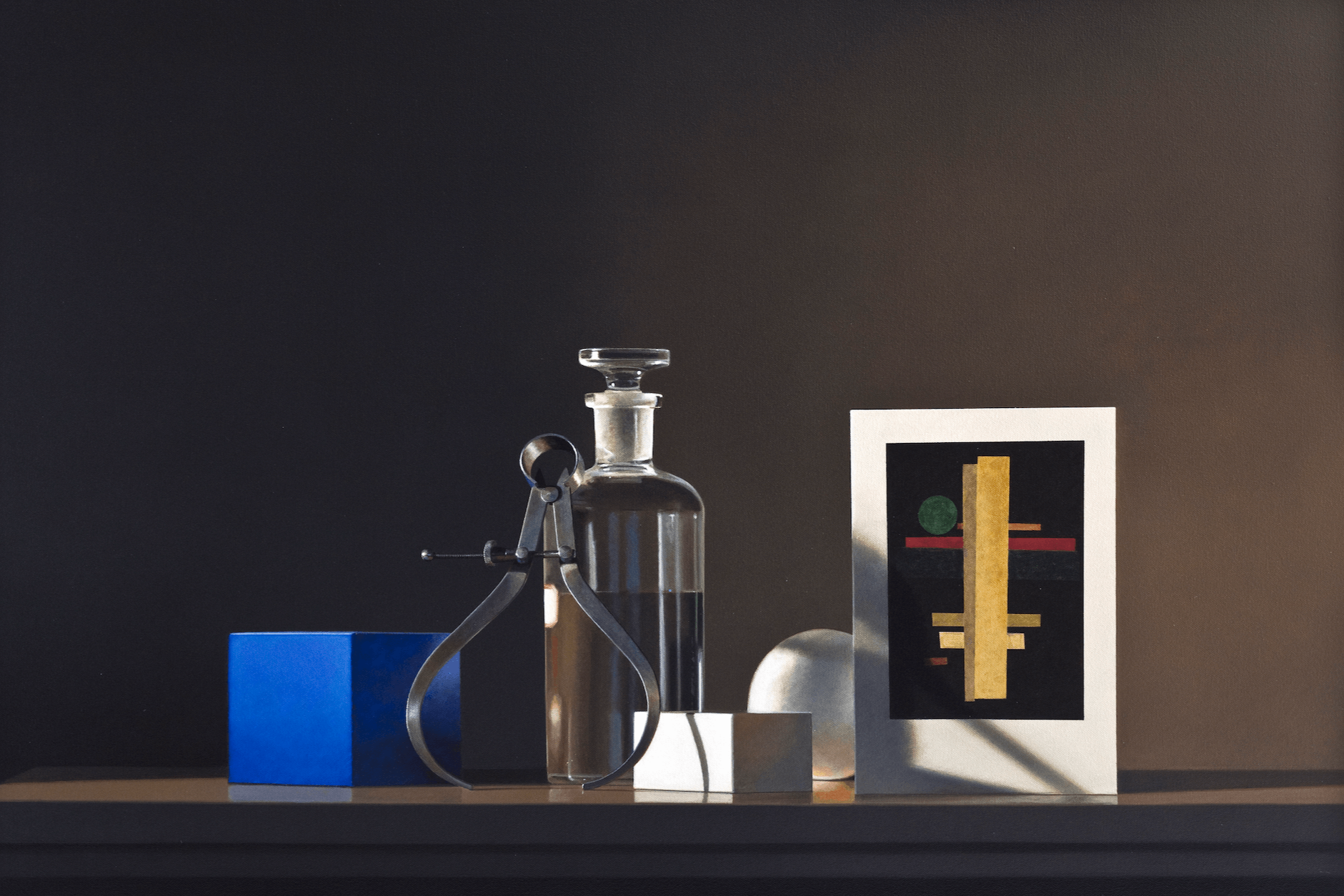 Olin Marcus Johanssen, Guy Diehl: A Retrospective - Works from 1957-2025, Cañada College