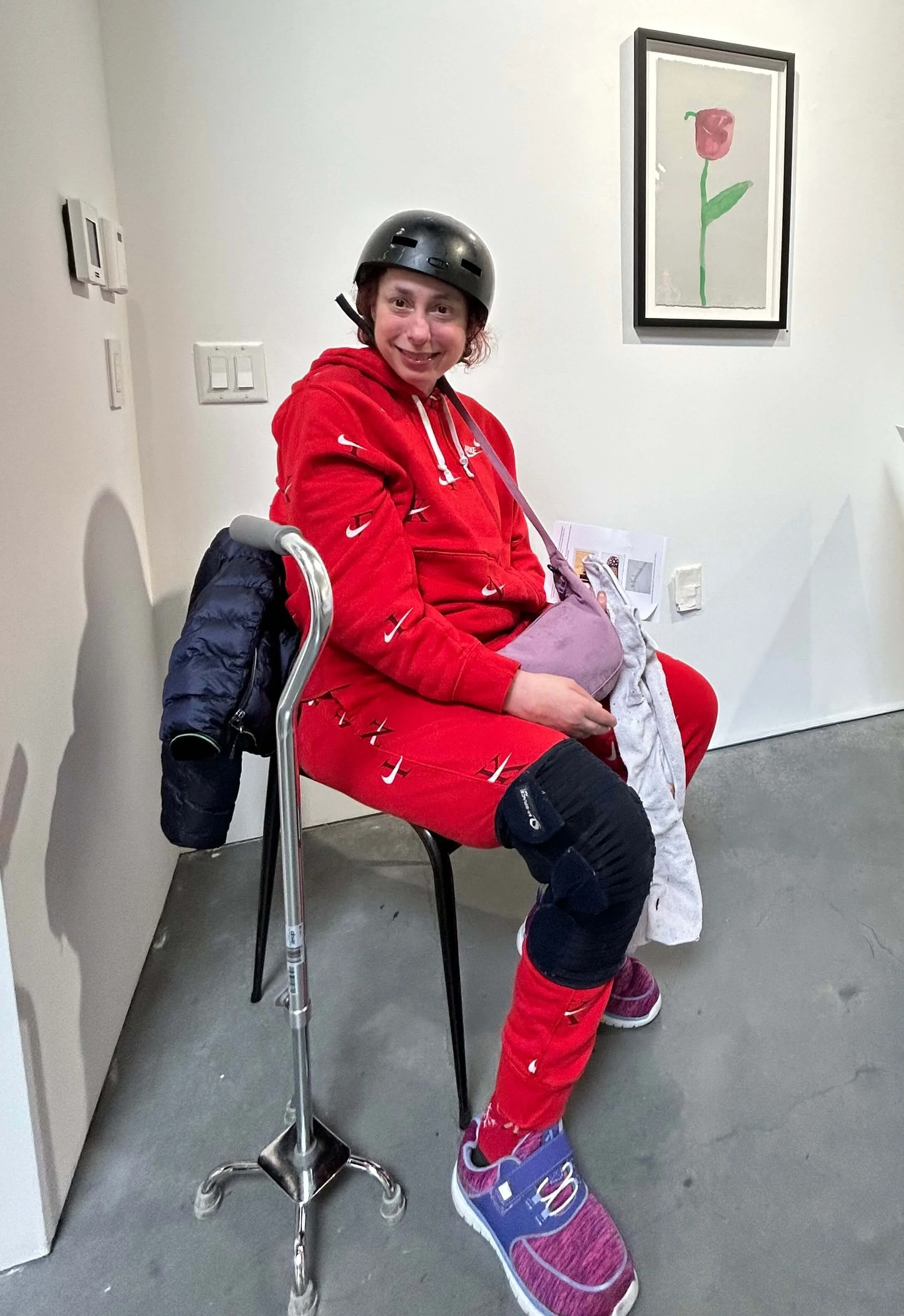 Artist who works at Creativity Explored