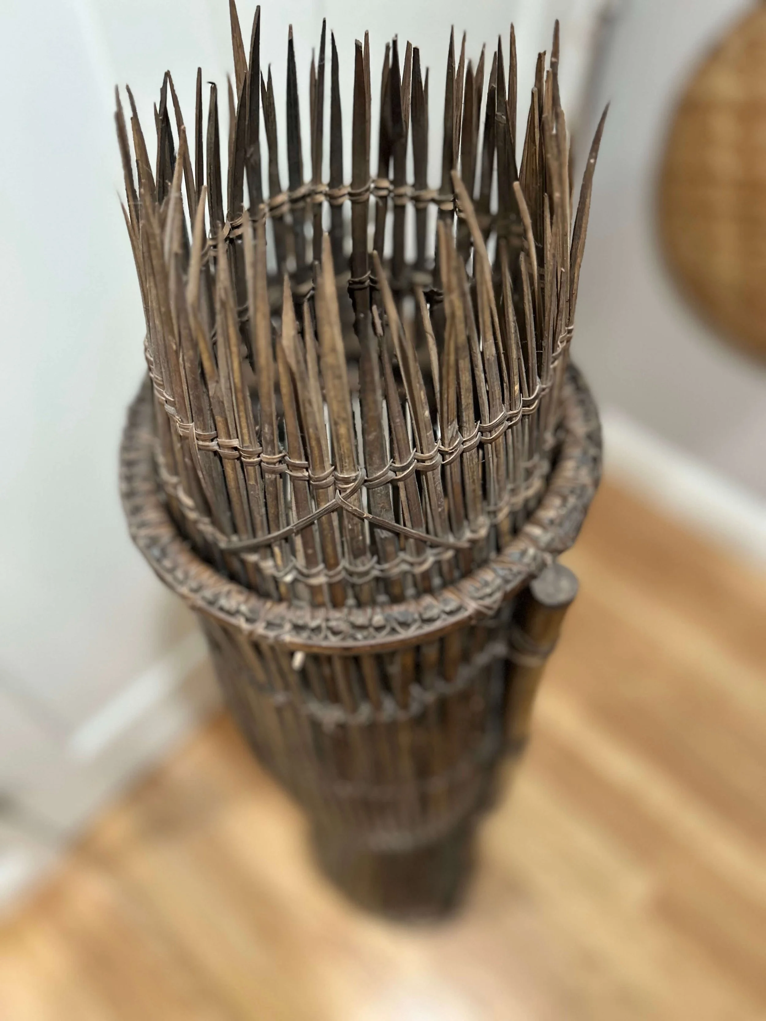 Jack's prized fish trap