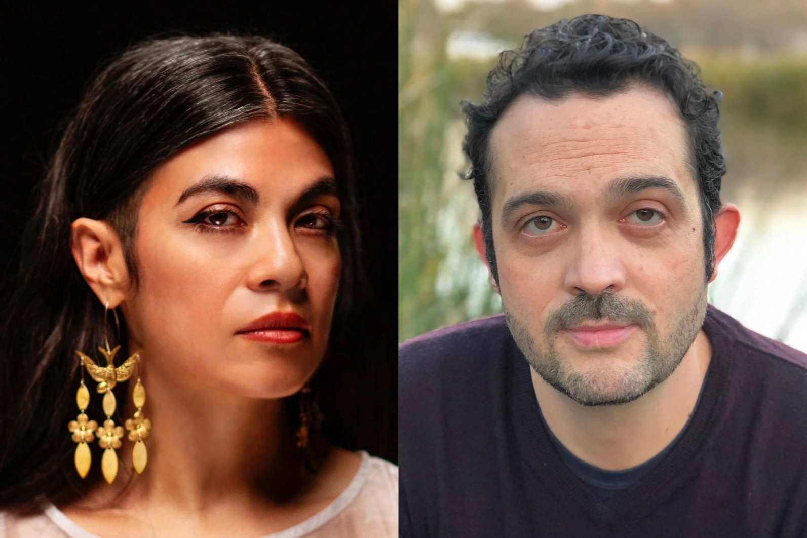 Chris Feliciano Arnold and Ingrid Rojas Contreras