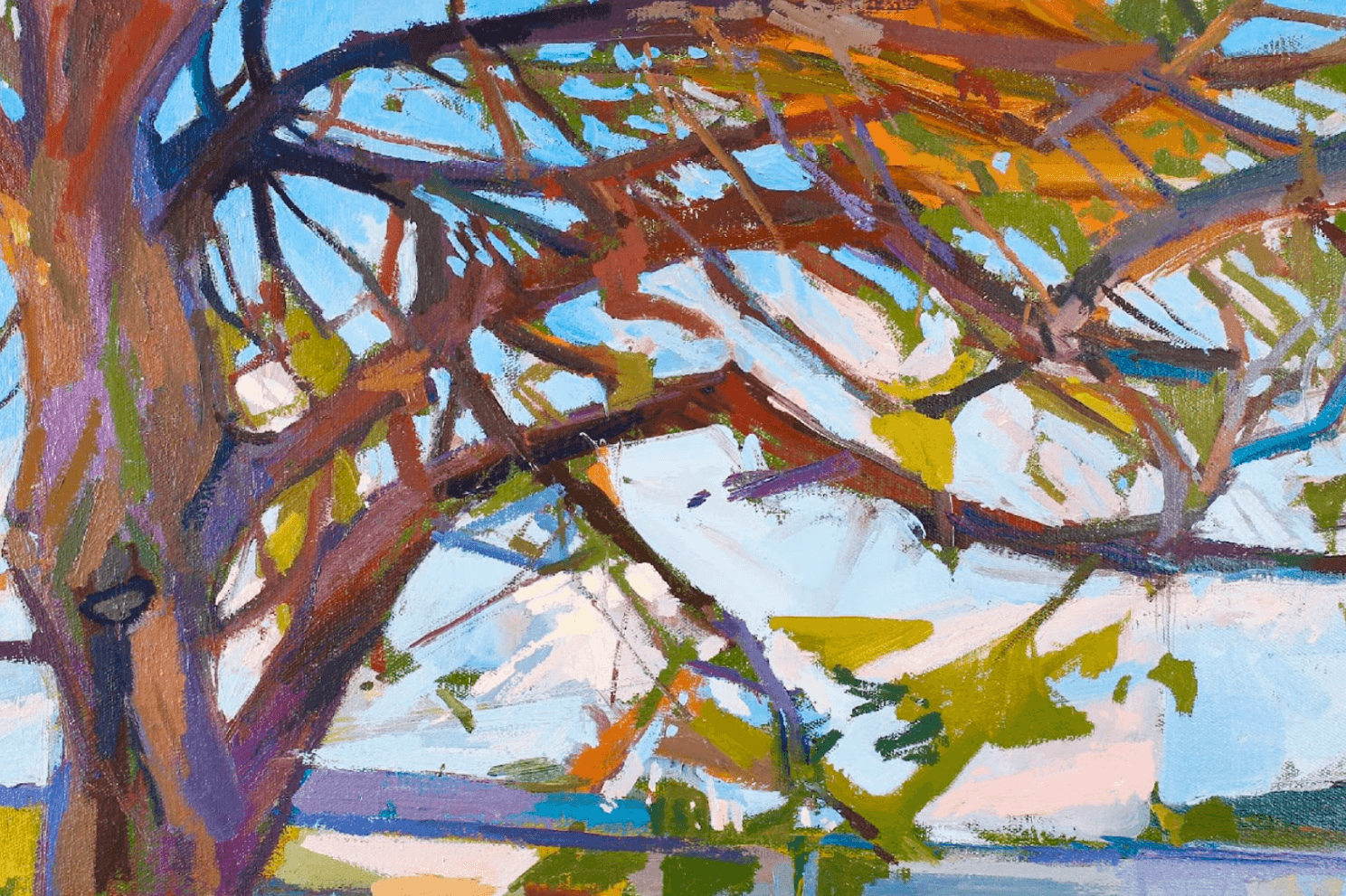 Jerry Lyles, Outside, Blue Star Arts Complex, San Antonio, Texas