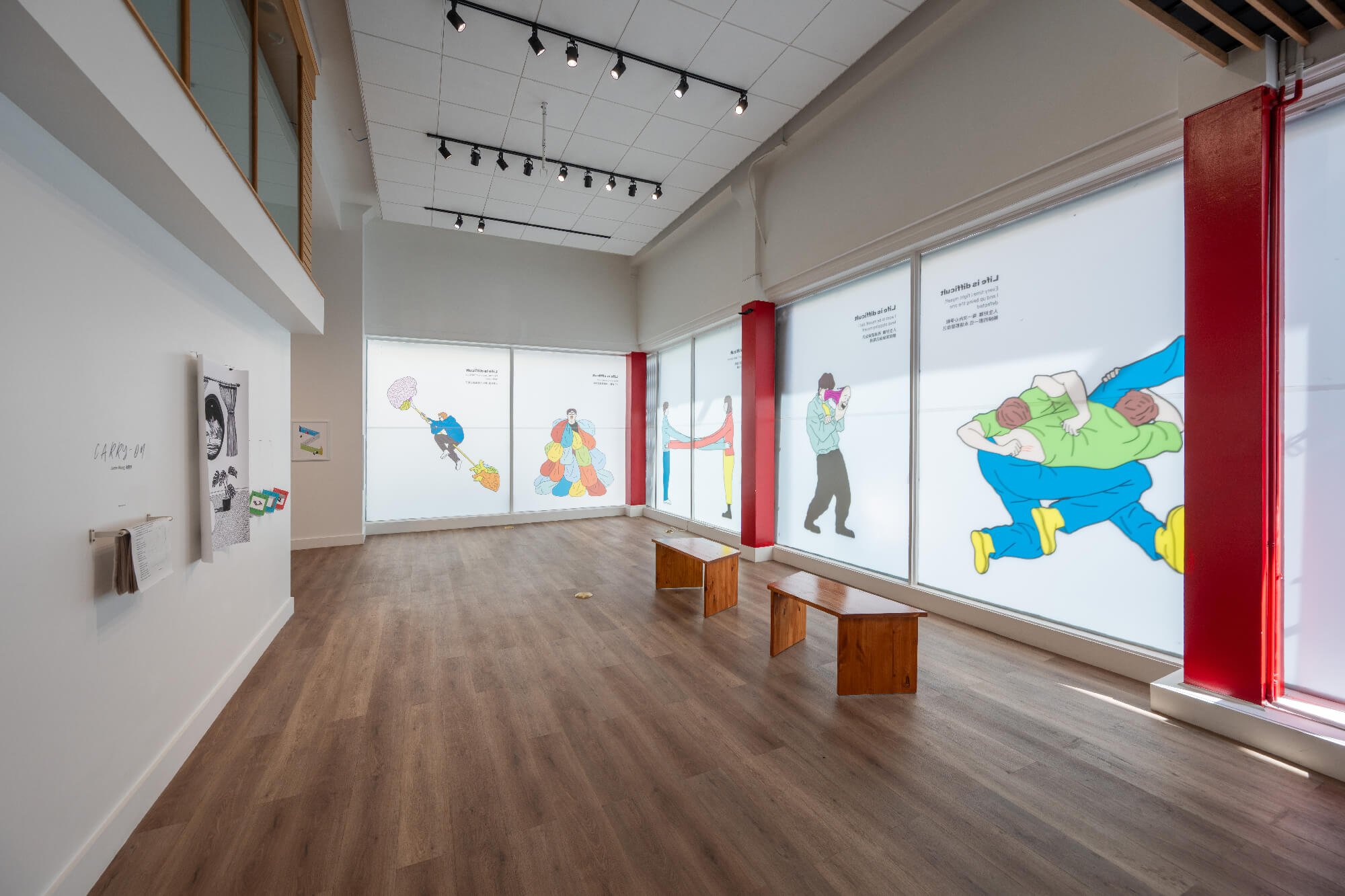 Carry On exhibition at San Francisco's Chinese Cultural Center