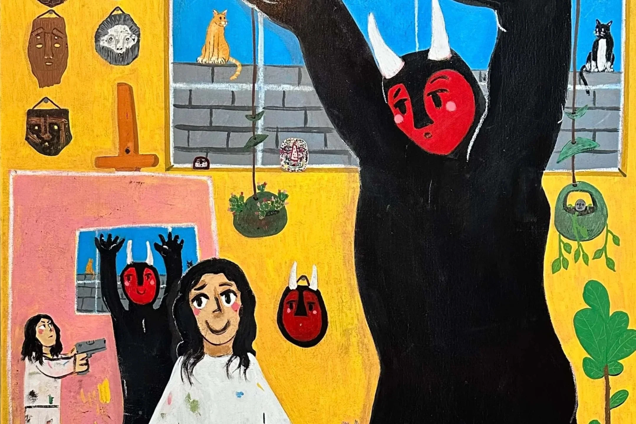 Manic Mask, Goku Mcafee, SWIG Art &amp; Music Bar&nbsp;&nbsp;