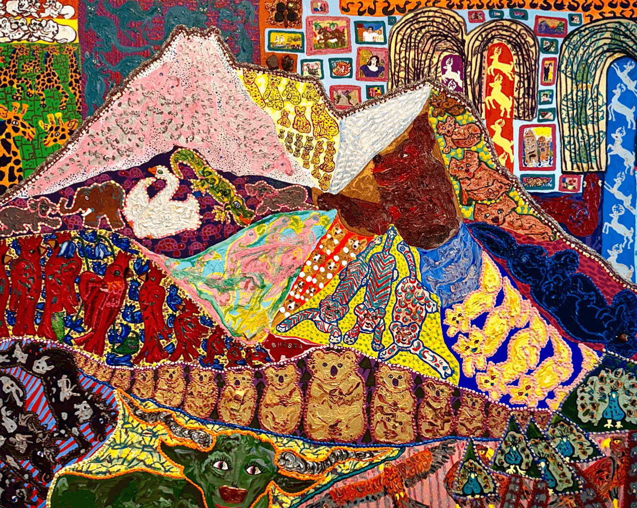 Maija Peeples-Bright: Life is Just a Bowl of Terriers, Sonoma Valley Museum of Art, California