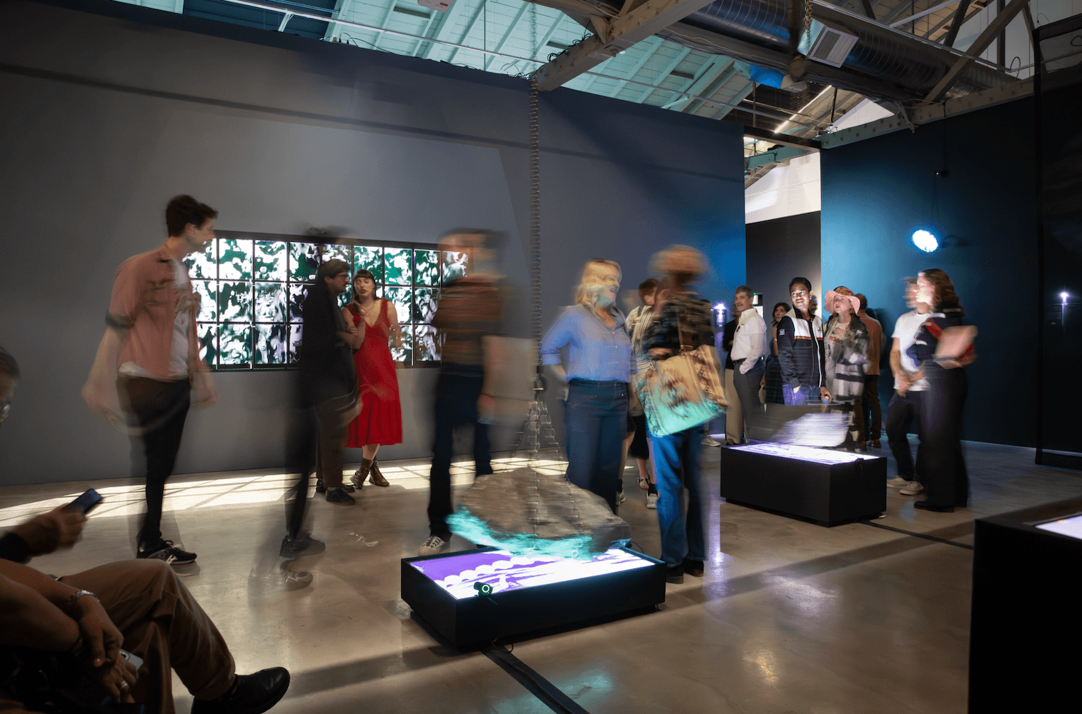 Miguel Novelo's Inframundo exhibition at ICA San Jose, photo: Nicholas Lea Bruno