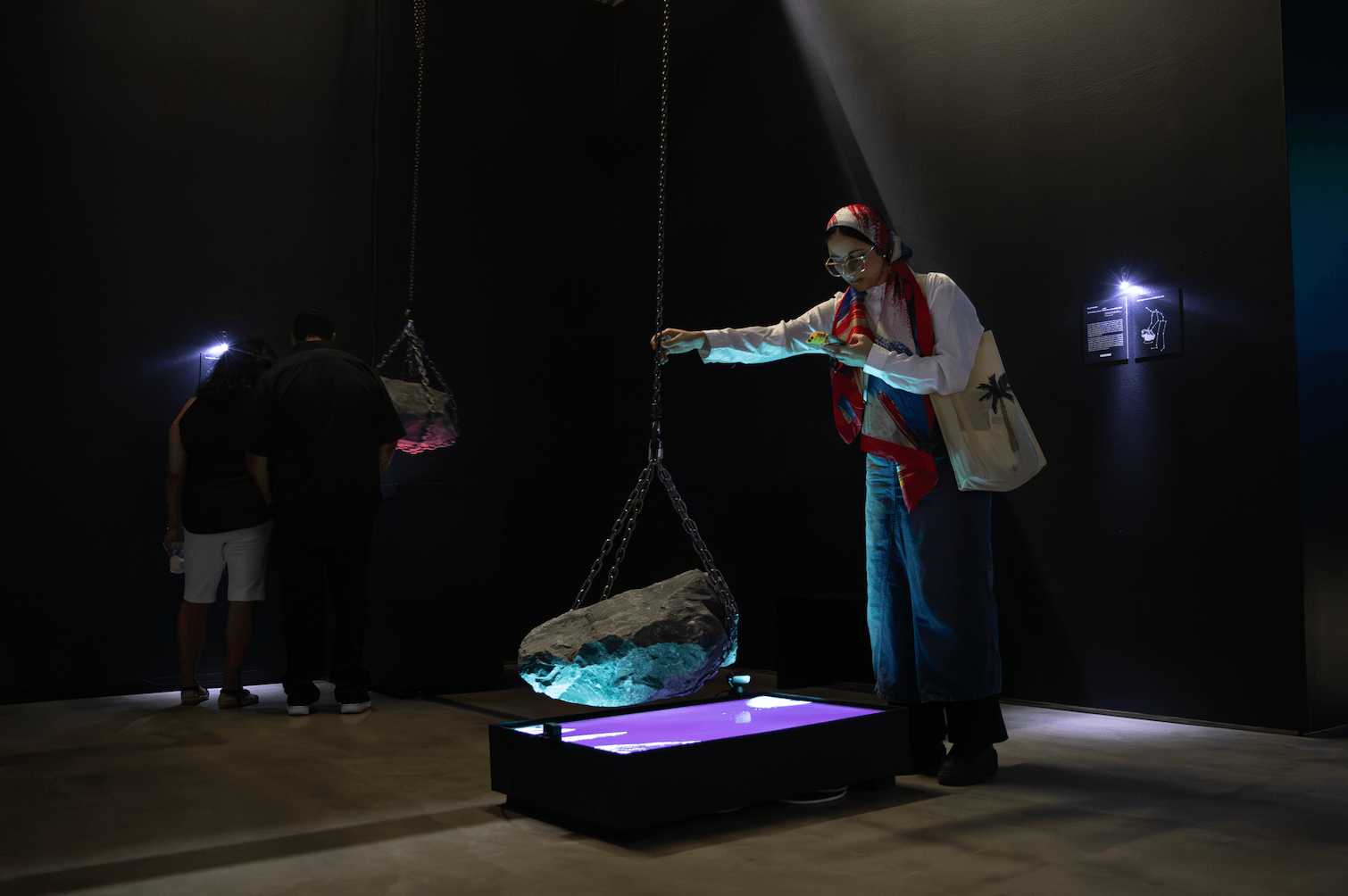 Inframundo exhibition at ICA San Jose, photo: Nicholas Lea Bruno