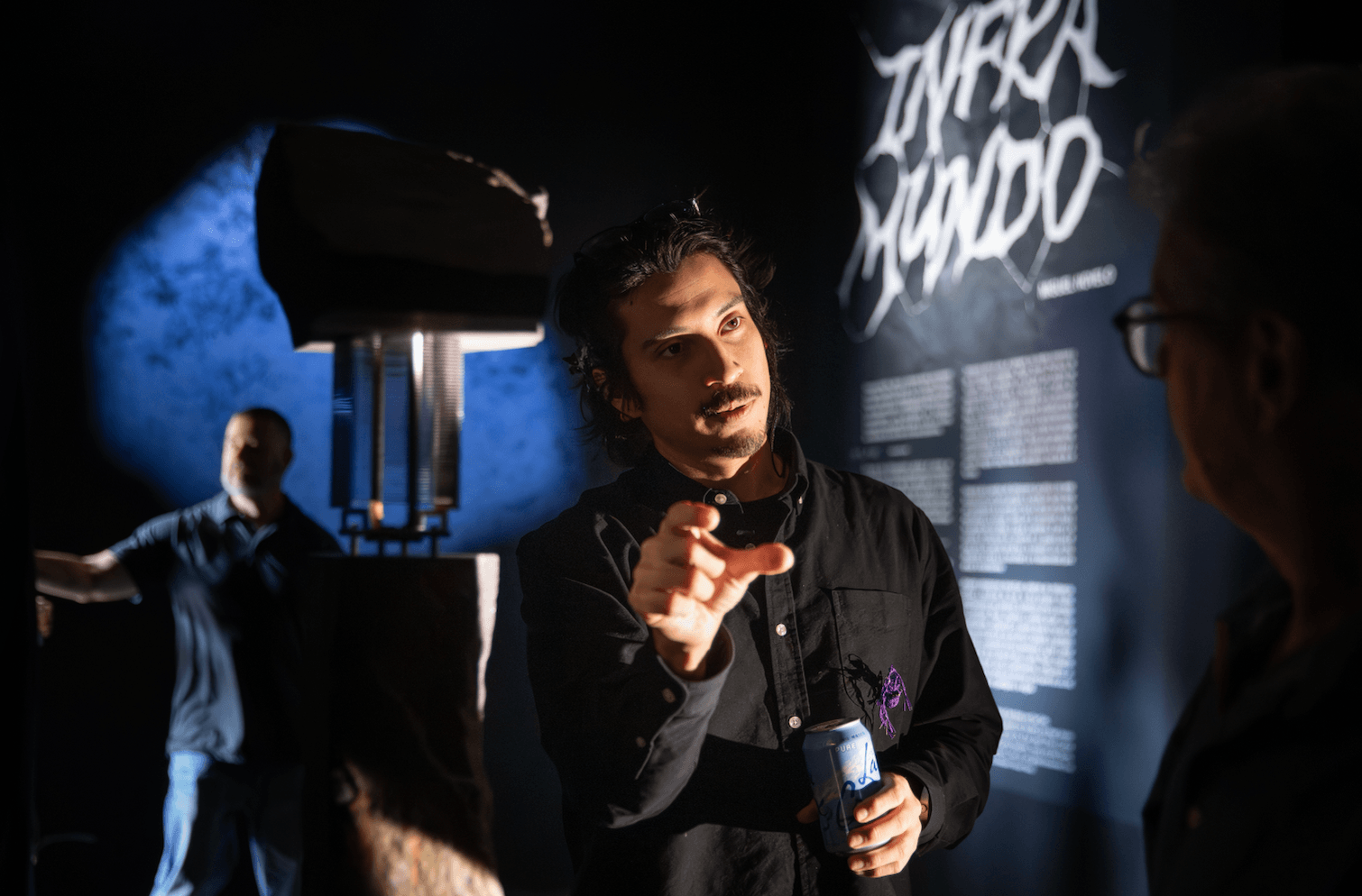 Miguel Novelo's Inframundo exhibition at ICA San Jose, photo: Nicholas Lea Bruno