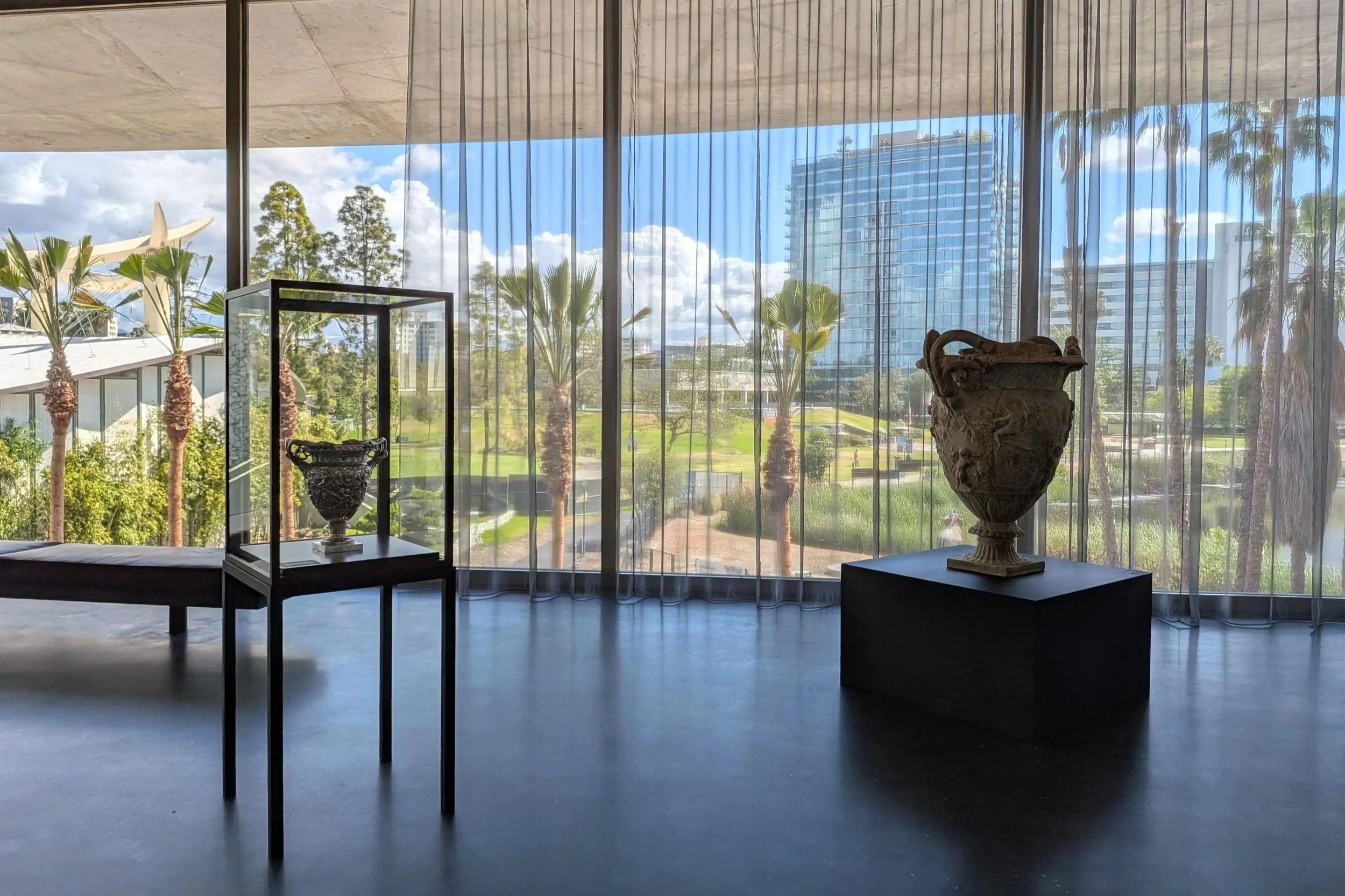 Welcome to the Newly Opened David Geffen Galleries at the Los Angeles County Museum of Art&nbsp;