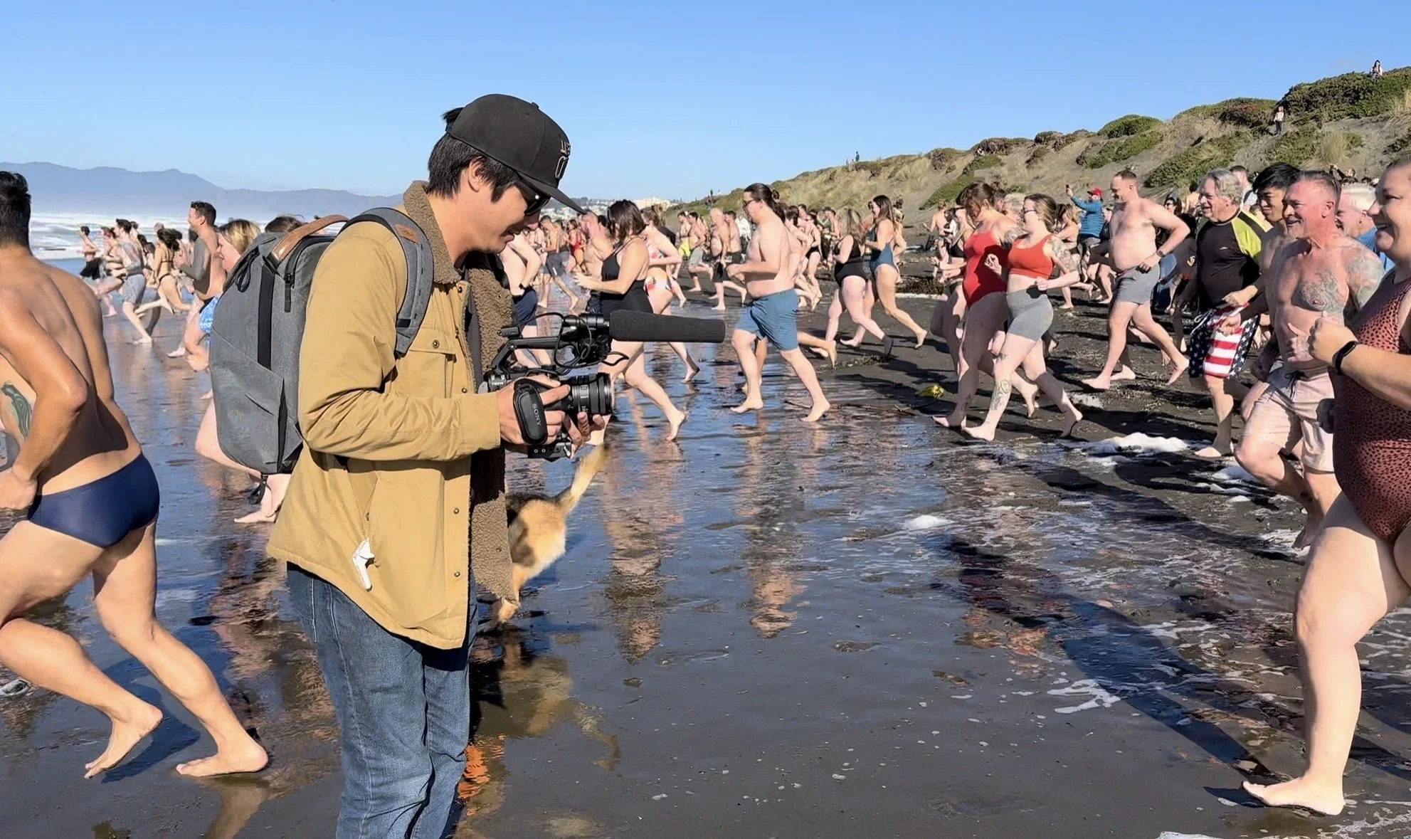 Ocean Beach New Years Day