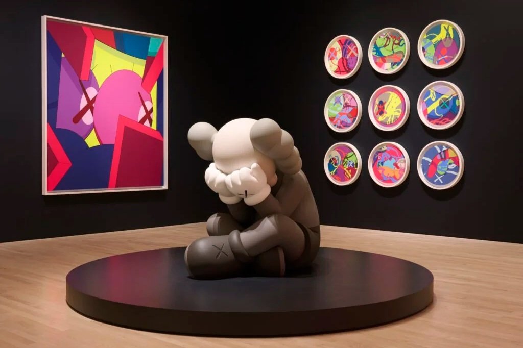 KAWS, Family, SF MOMA