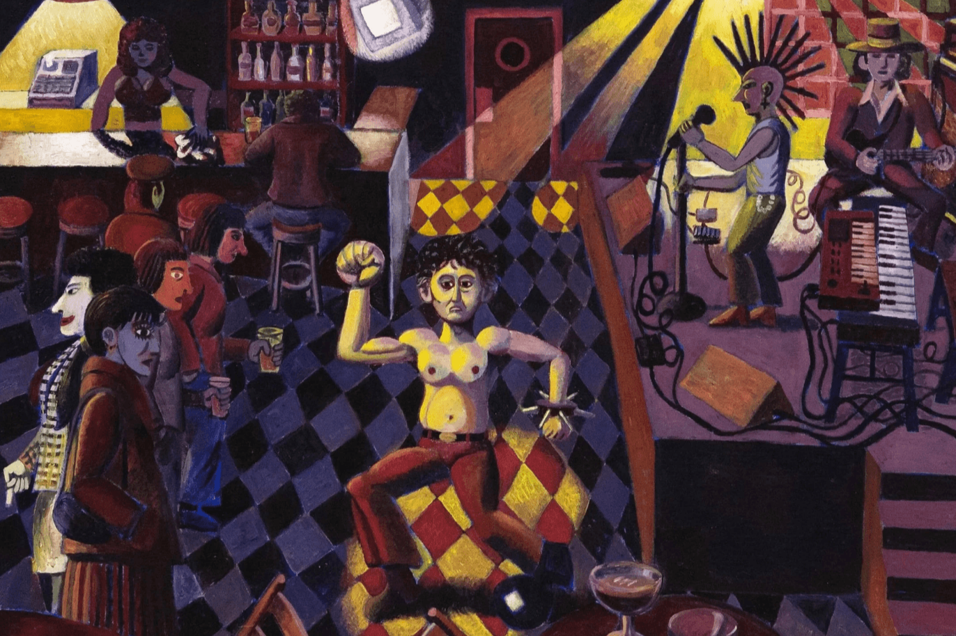 Emmett Moskowitz, Welcome Back, Pt.2 Gallery