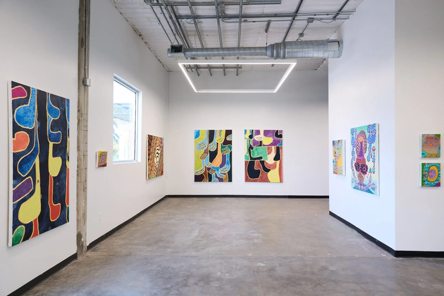 “Ryan Thayer Davis: End Hits,” on view at Ivestor Contemporary