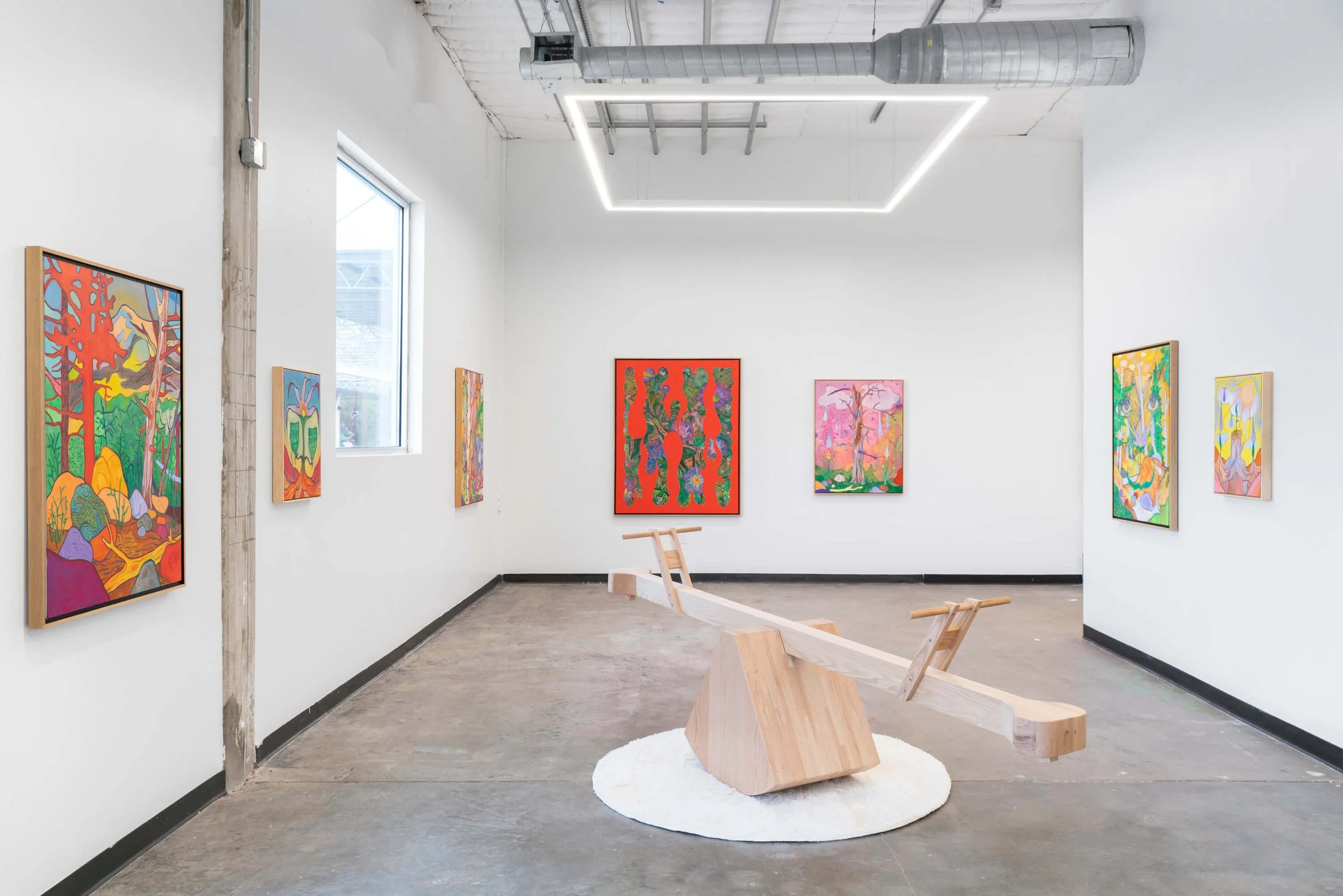 Ivester Contemporary with a Tom Jean Webb solo exhibition