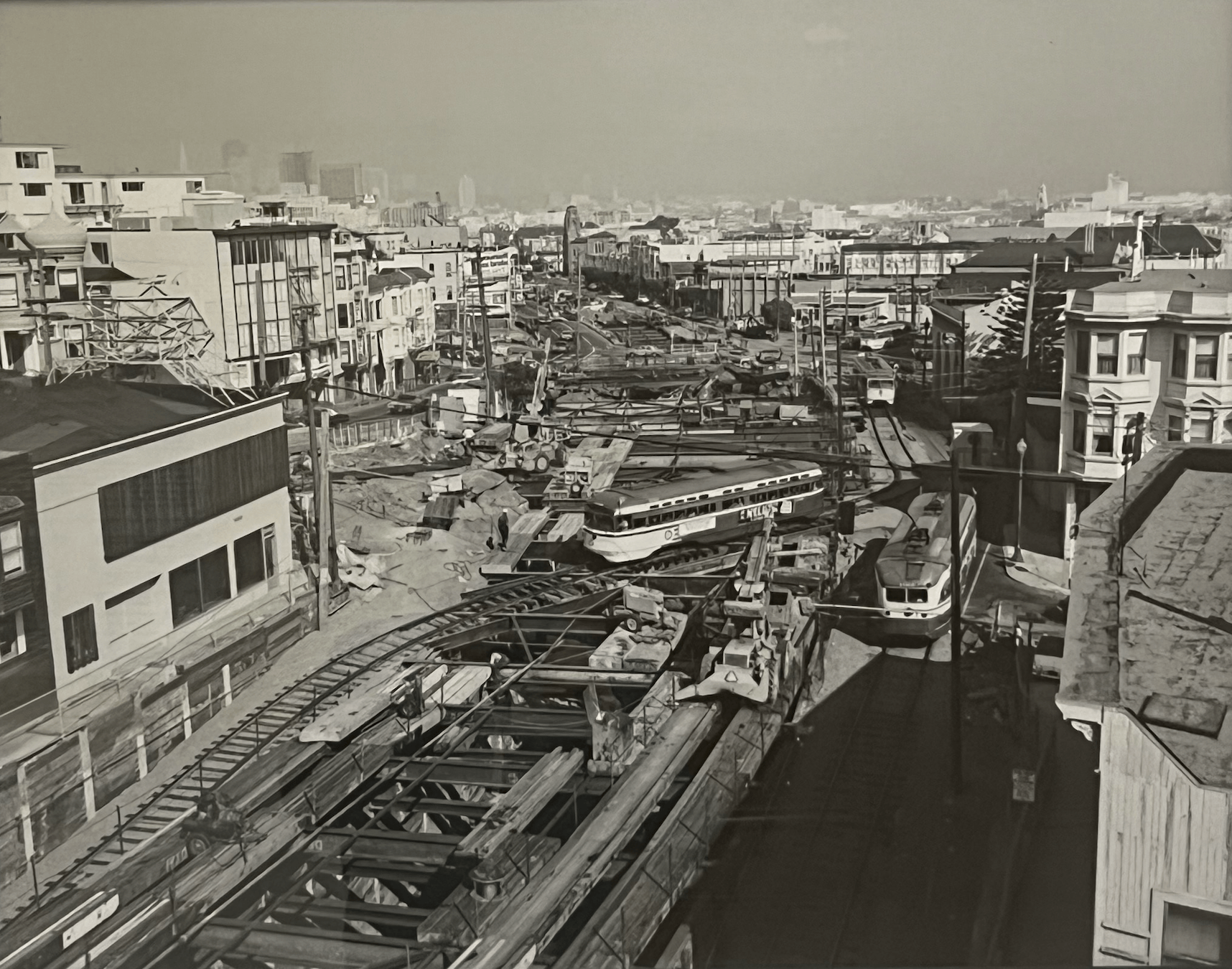 Moving San Francisco: Views from the SFMTA Photo Archive 1903 - Now, City Hall, San Francisco
