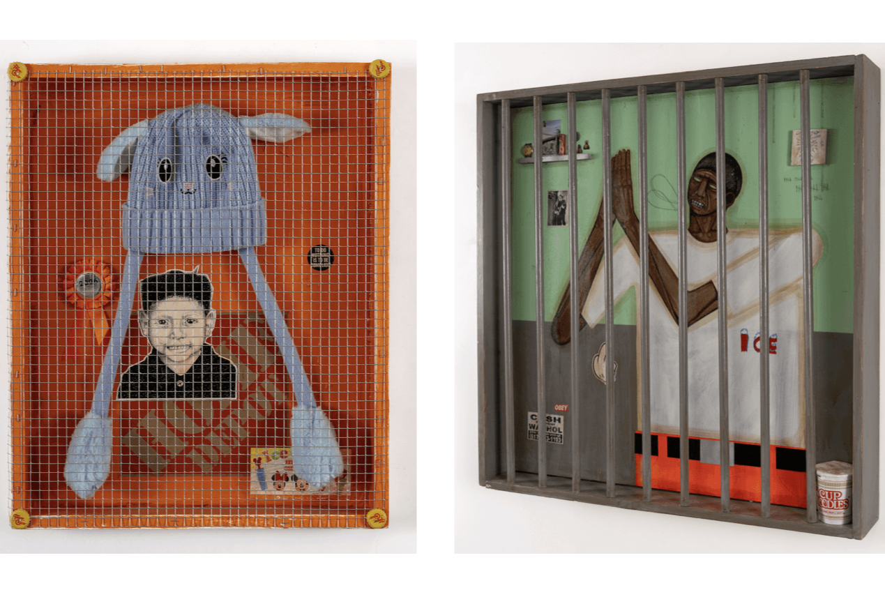 Redacted, Carlos Ramirez and Emilio Villalba, Ivester Contemporary&nbsp;