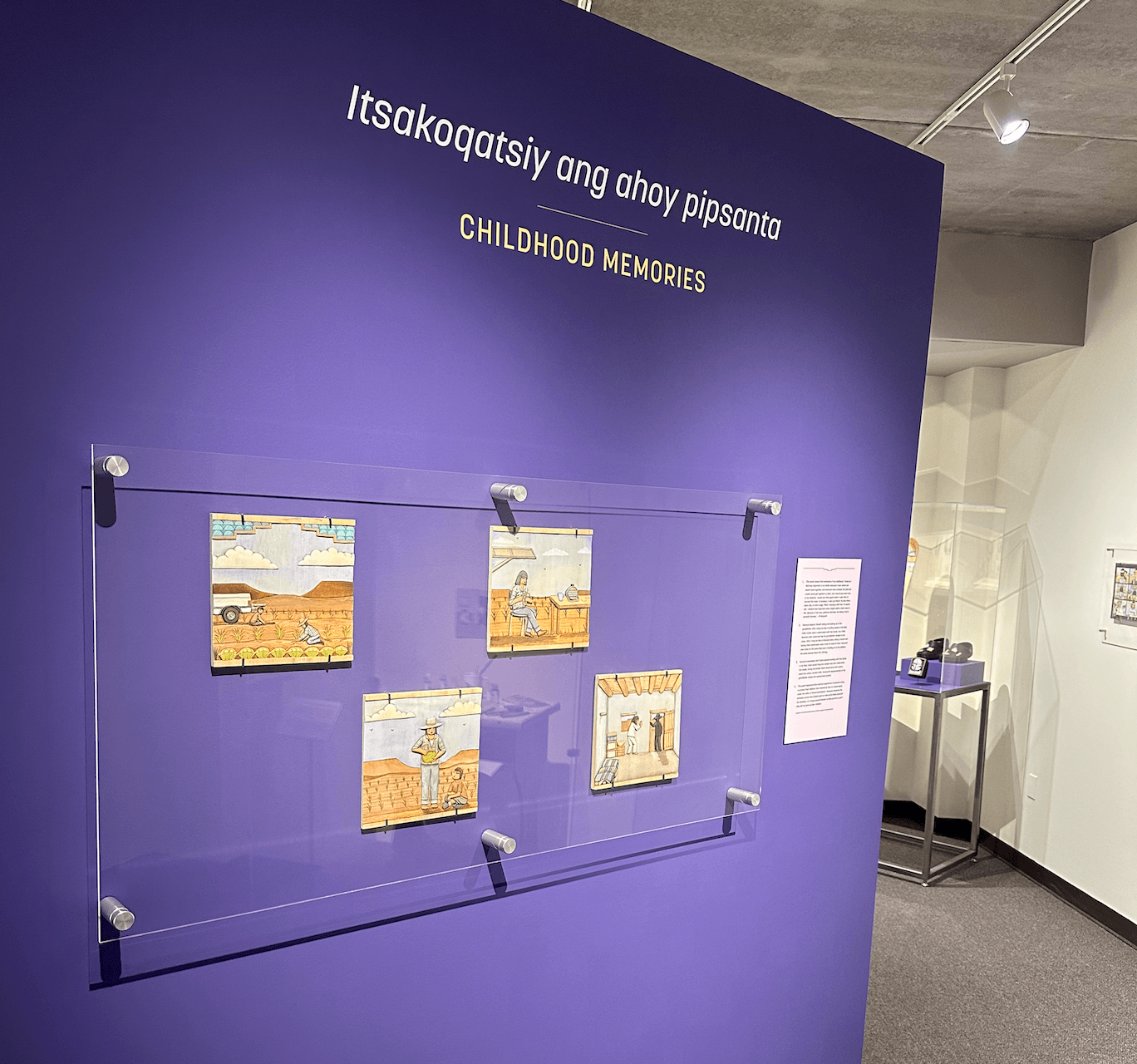 Mavasta Honyouti show at the Wheelwright Museum — Carved Stories
