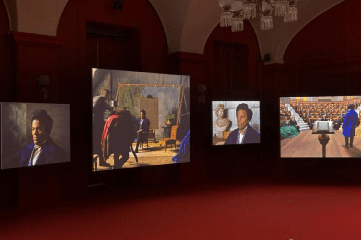 Isaac Julien: Lessons of the Hour-Frederick Douglass