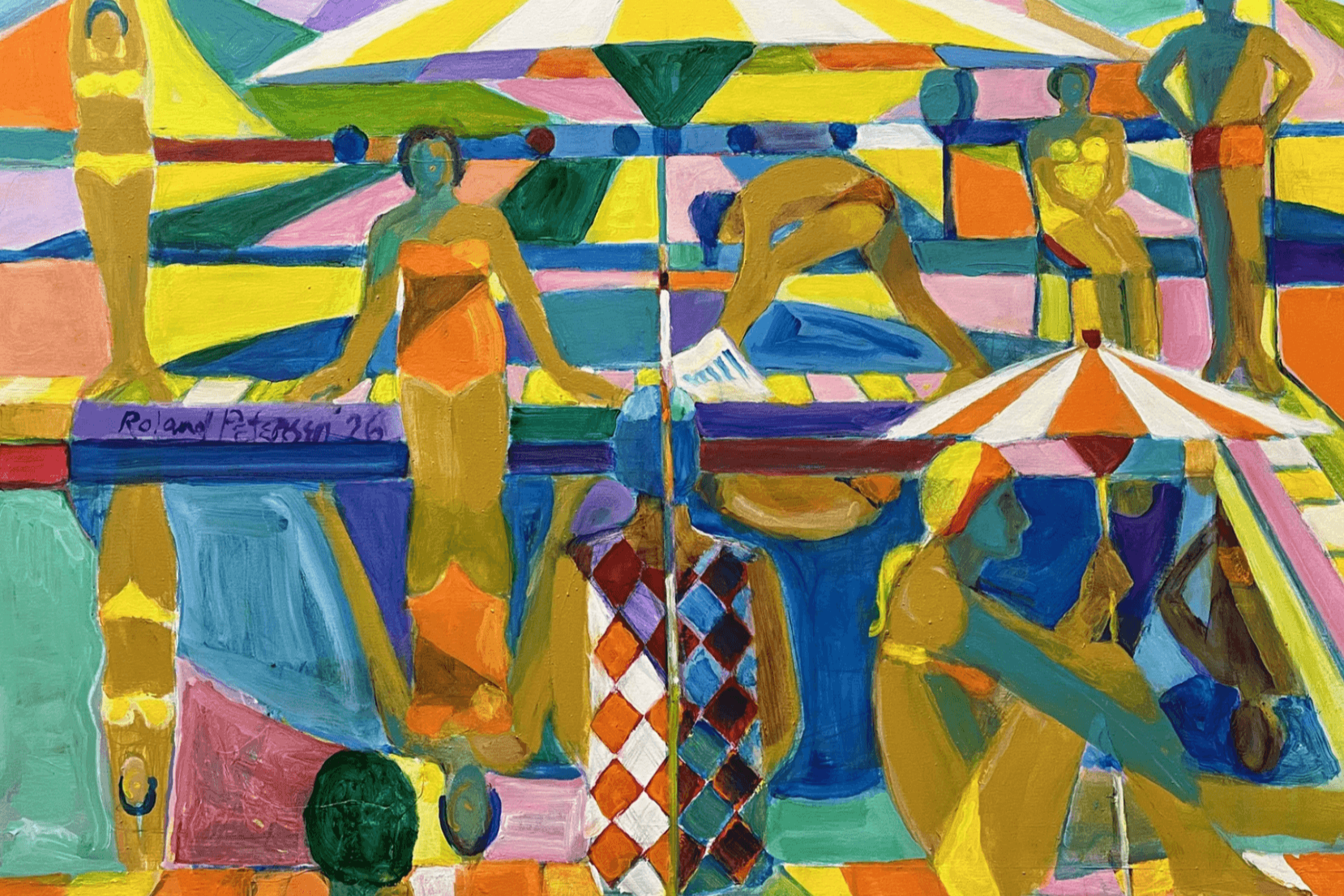 Roland Petersen at 100 - A Life in Painting,&nbsp;Studio Shop Gallery