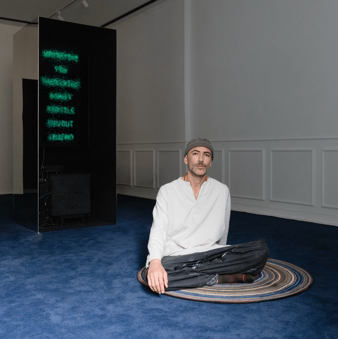 Faig Ahmed and Entropy Altar. 2026. Biennale Arte 2026. Image Courtesy of Faig Ahmed Studio. Photo by Riccardo Banfi