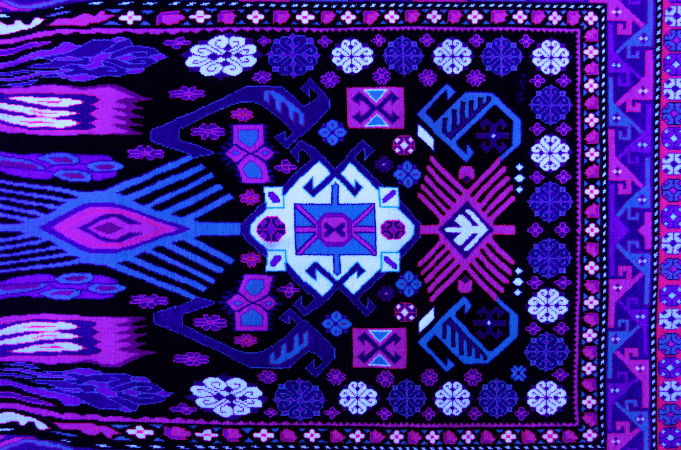 Ancestors, detail.2026. Faig Ahmed. Biennale Arte 2026. Image Courtesy of Faig Ahmed Studio. Photo by Riccardo Banfi