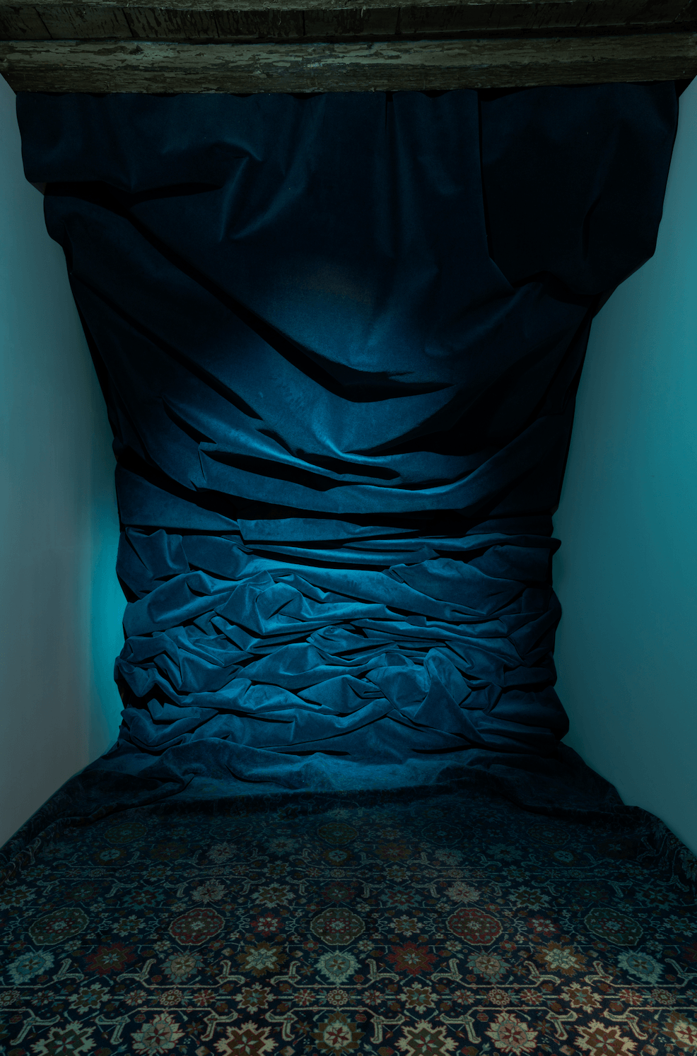 Face It. 2026. Faig Ahmed. Biennale Arte 2026. Image Courtesy of Faig Ahmed Studio. Photo by Riccardo Banfi