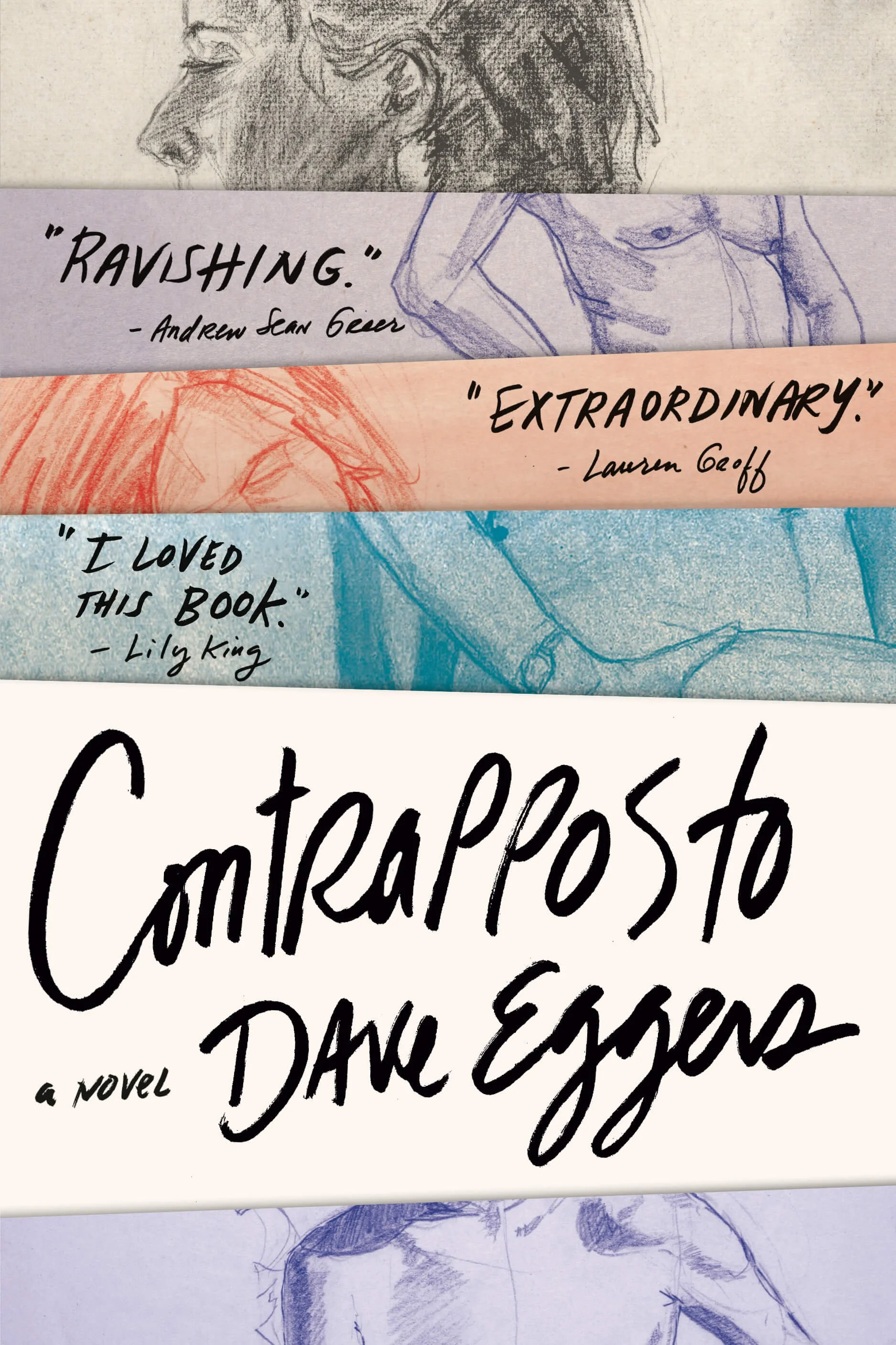 Contrapposto, A Novel by Dave Eggers 