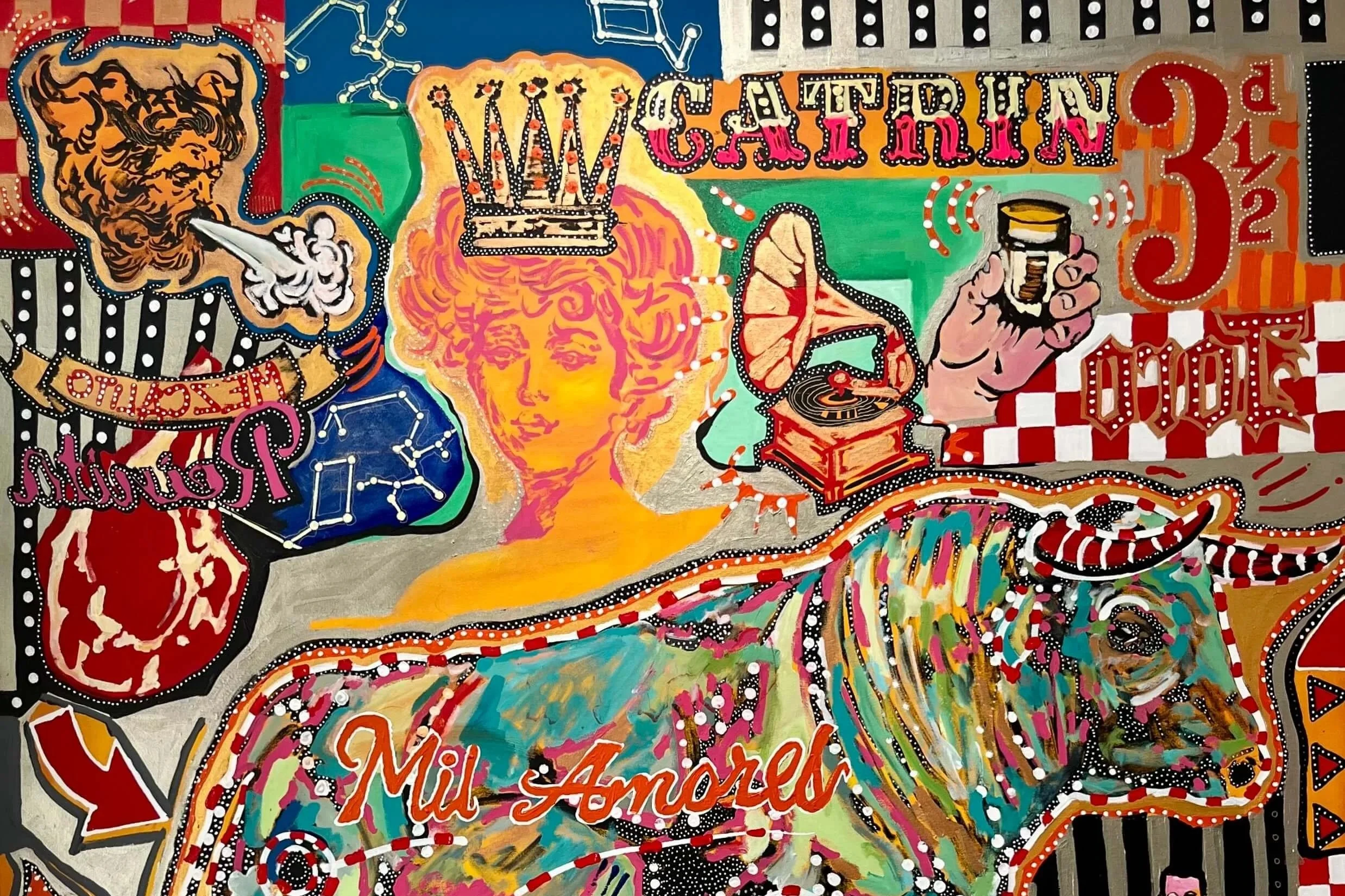 Jacobo Roa, Brilliant Coalescence and Many Ports, Angela King Gallery