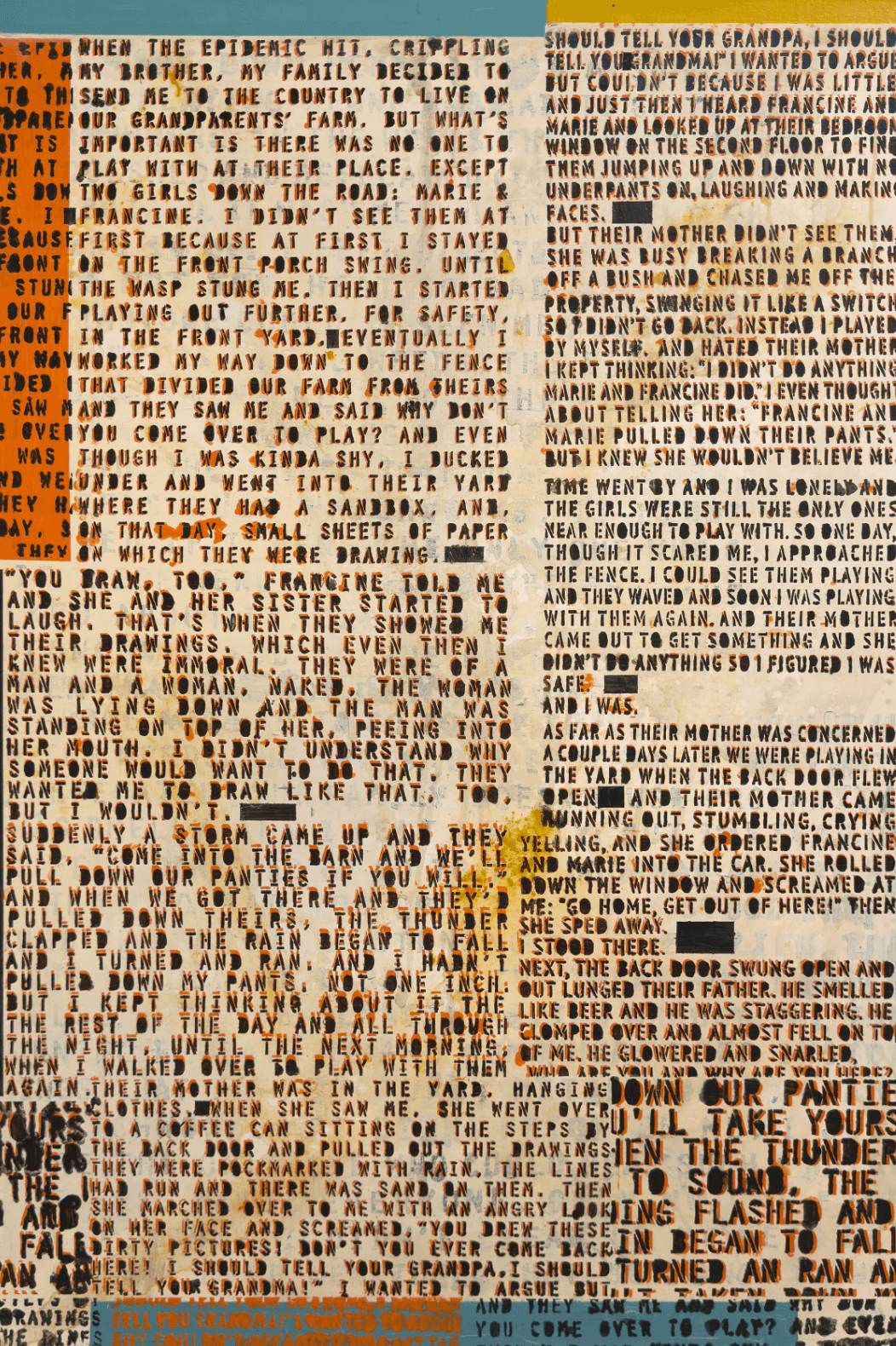 Ward Schumaker, Paintings 2007-2026, Modernism