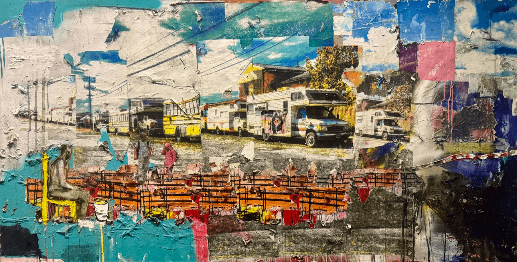 Kevin Keaney, At Home, at Lofts at One Powell, San Francisco 