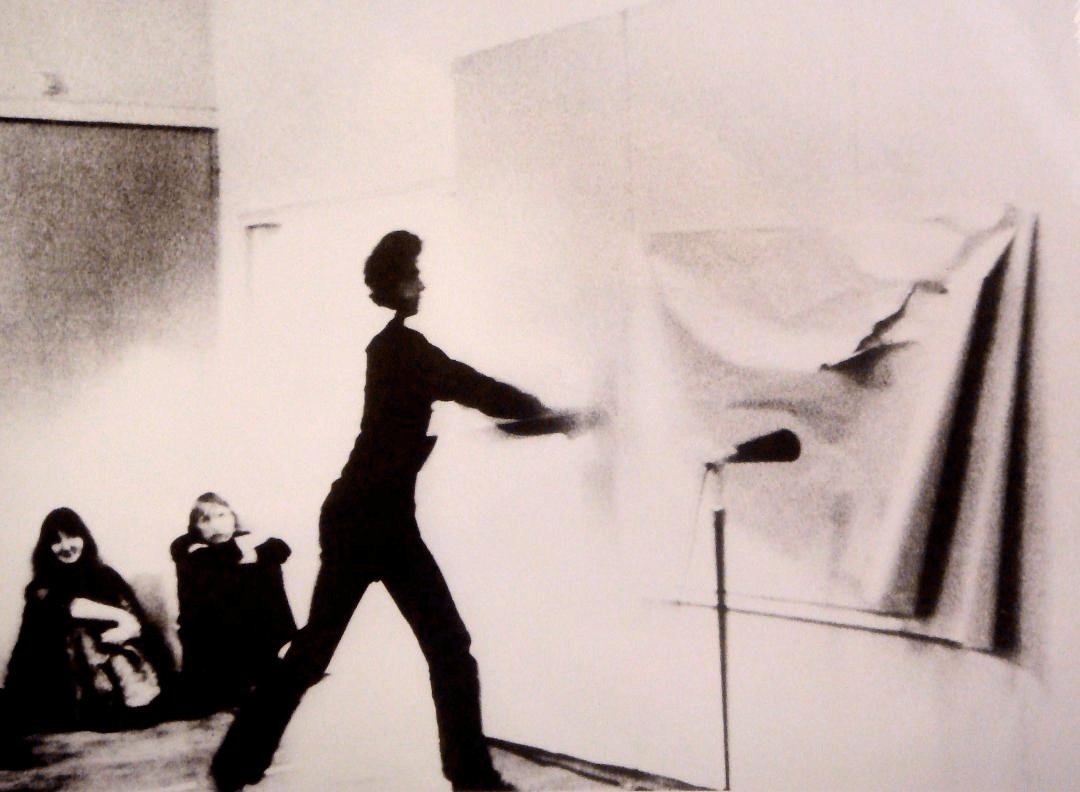 Sound Action, 1972 White Chapel Gallery London.