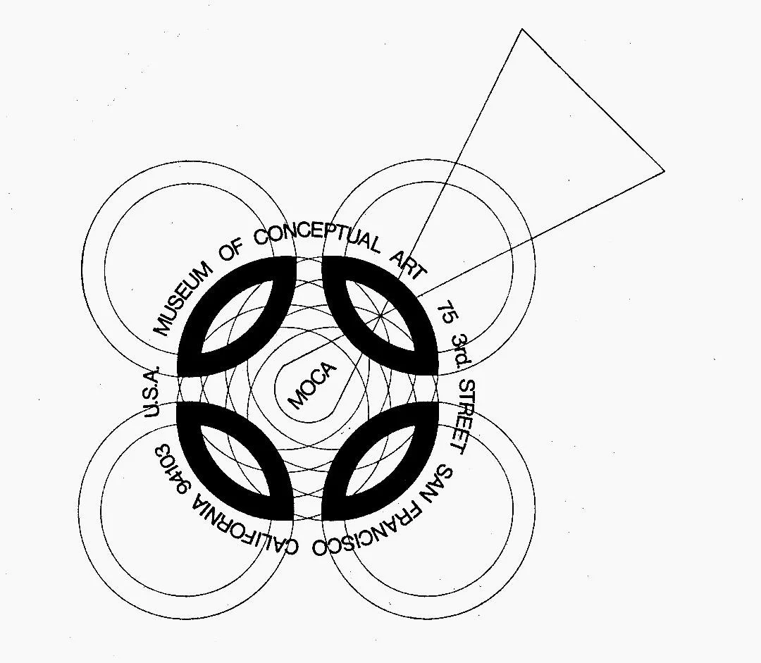 MOCA logo, 1970