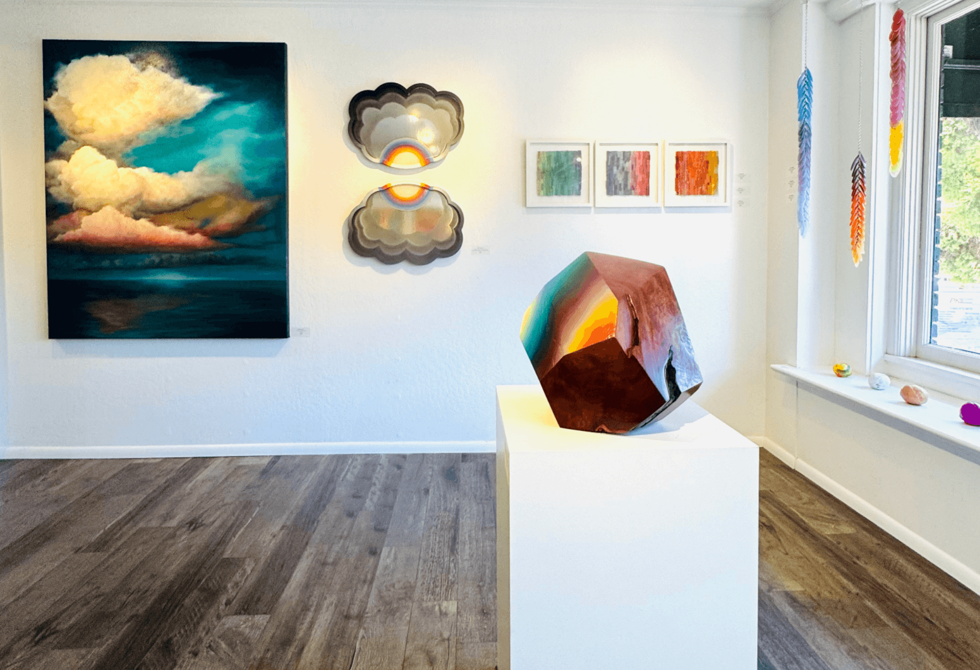 Rainbow, Whitney Modern, Los Gatos, June 2026. Image Credit: Marie Cameron