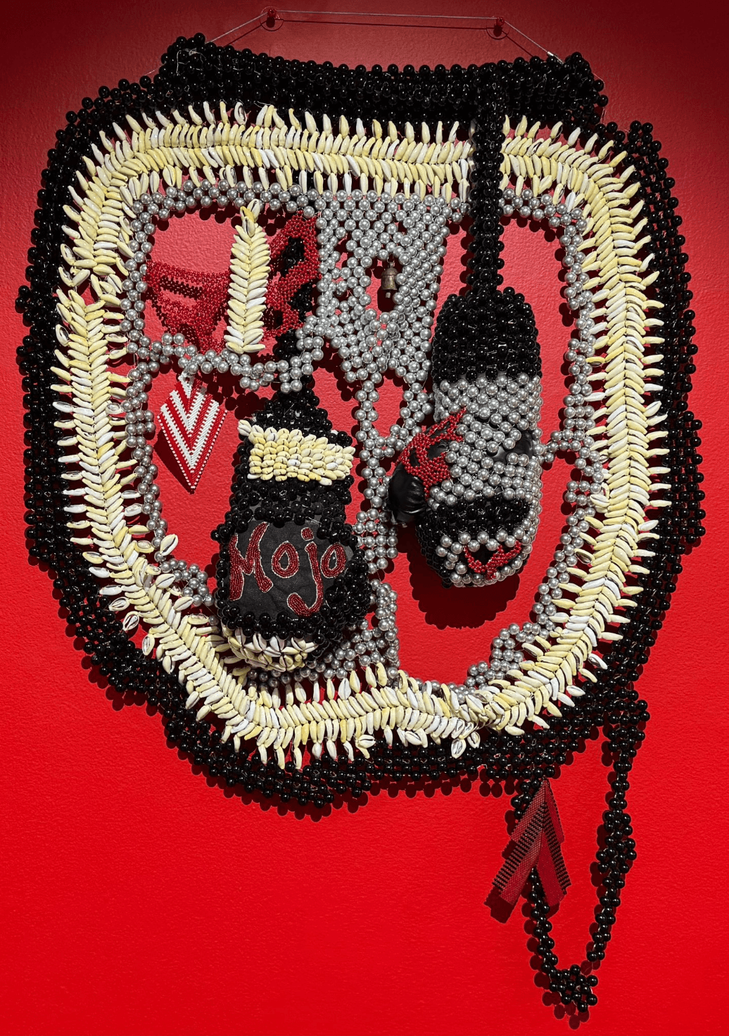Demetri Broxton, Ancestral Echoes, The Museum of African Diaspora