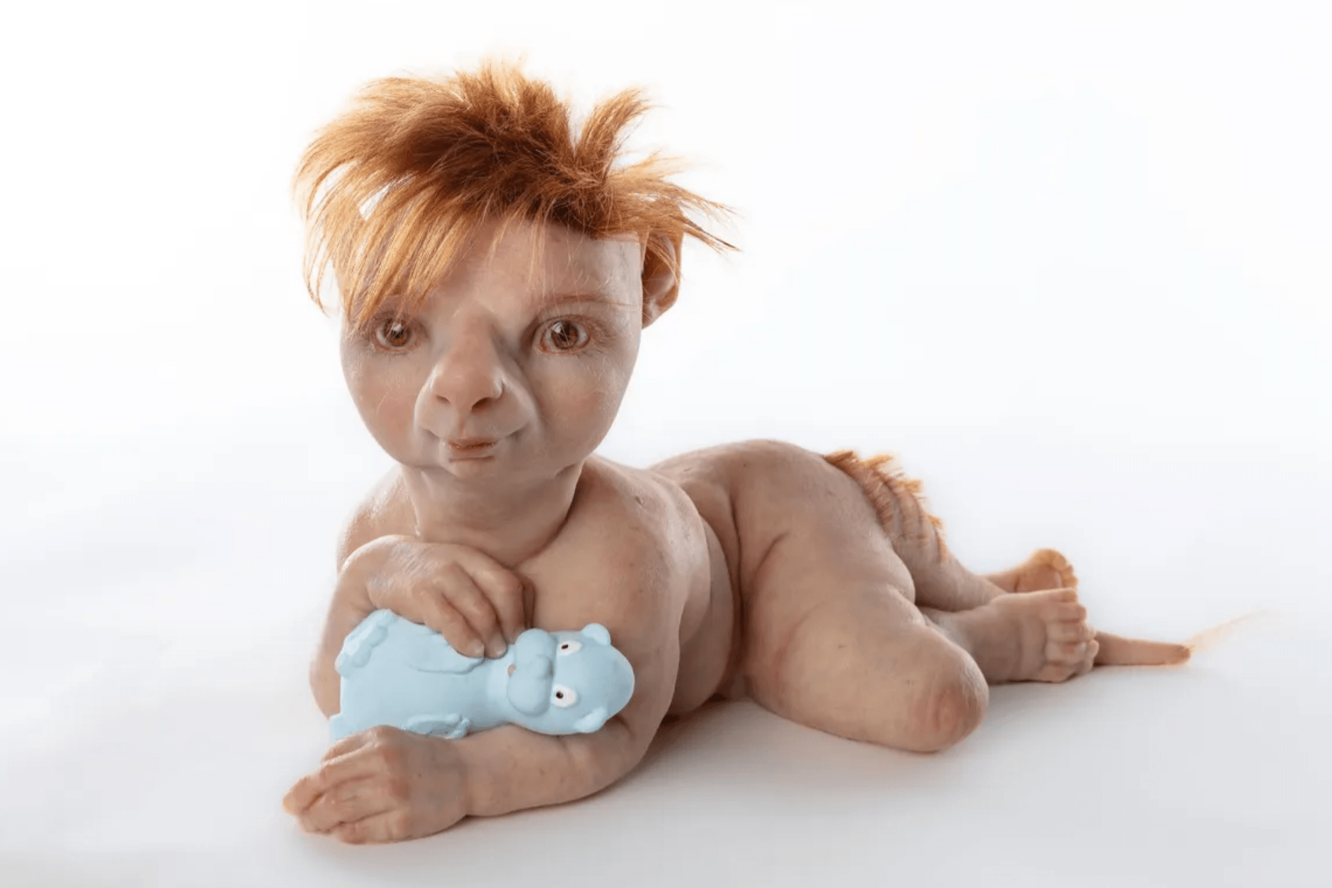 Patricia Piccinini, The Struggle that Sustains Us, Hosfelt Gallery