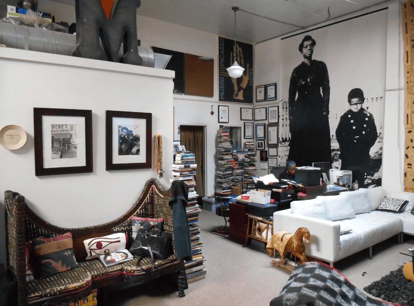 Mildred Howard’s Berkeley Studio 2013