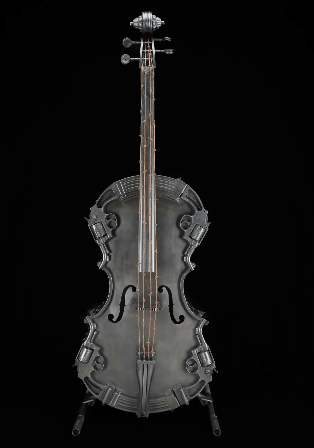  The Black Cello (Inspired by Violins of Hope), 2026  