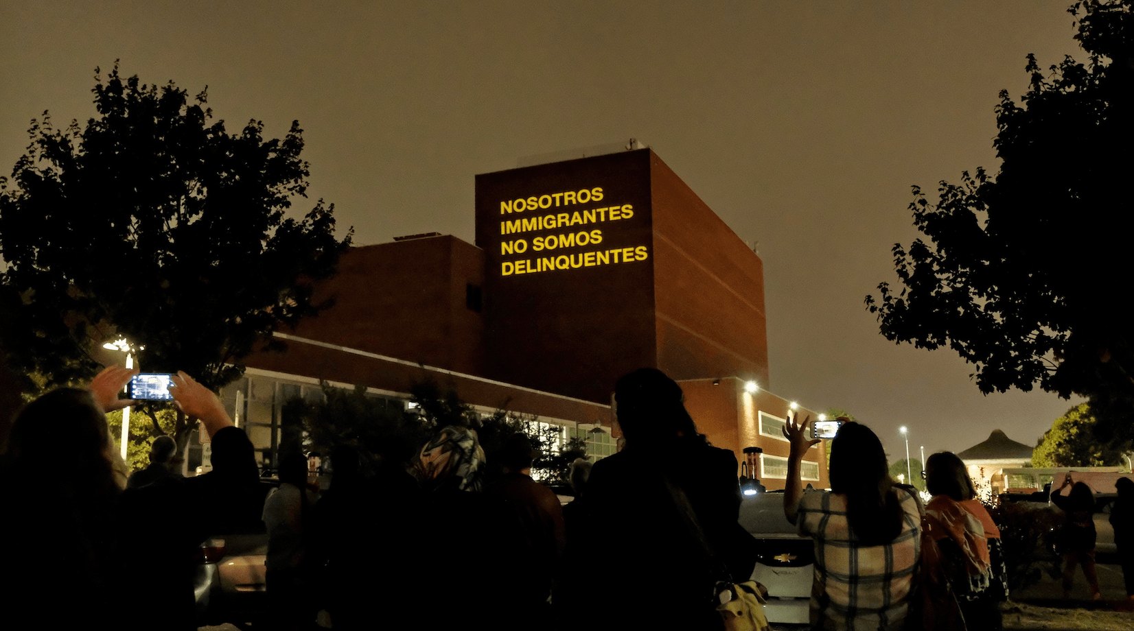 Christy Chan, Inside Out:  Nosotros Immigrantes, 2019, Photo by Ellen Gailing