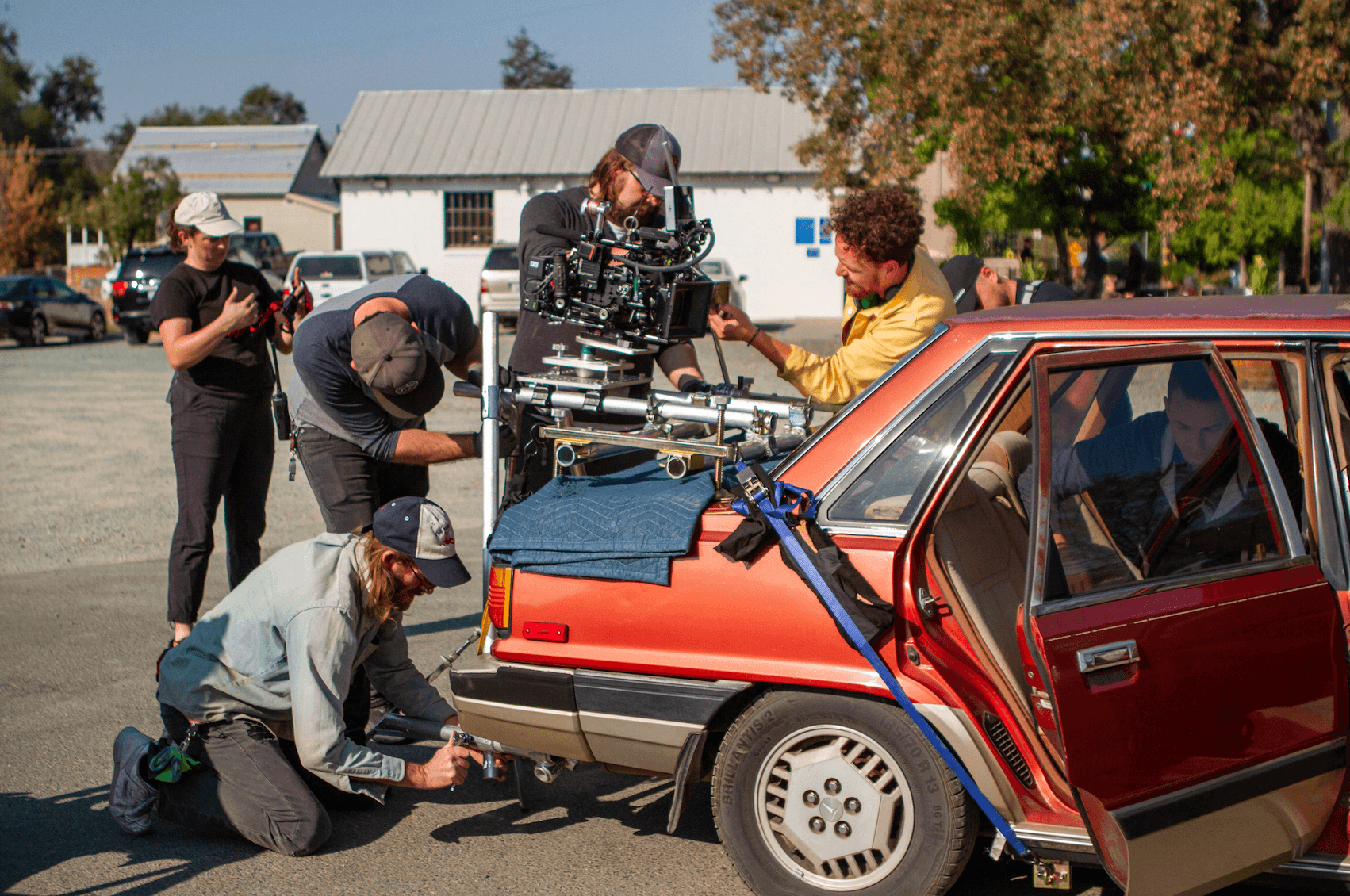 Behind the Scenes - Somewhere To Be