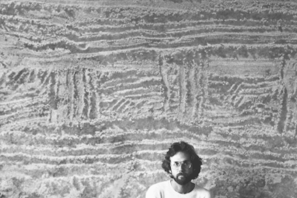 David Ligare, Sand Drawings 1973-1977, at 615 Broadway, Seaside, CA