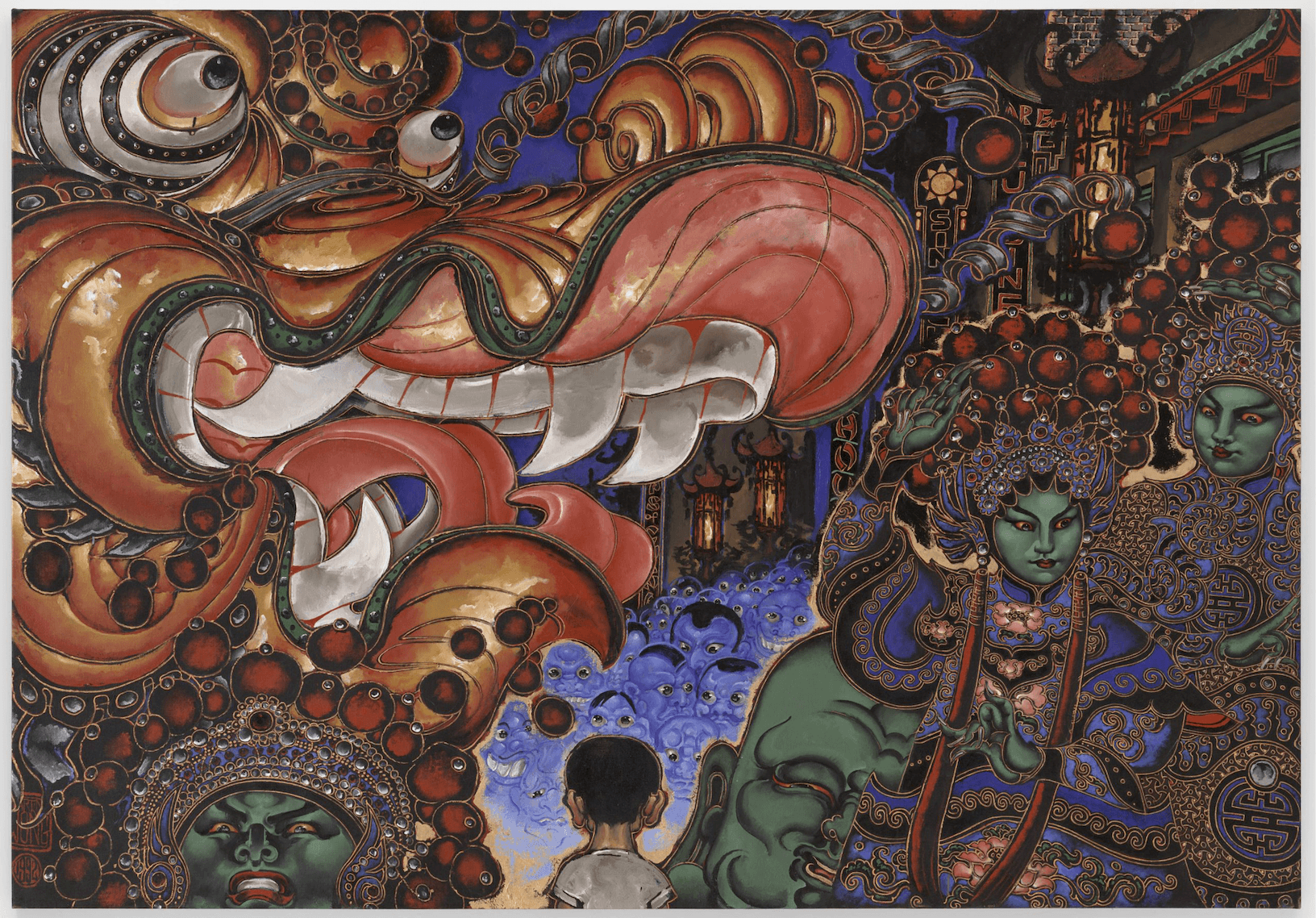 Martin Wong, Chinatown USA, Wrightwood 659