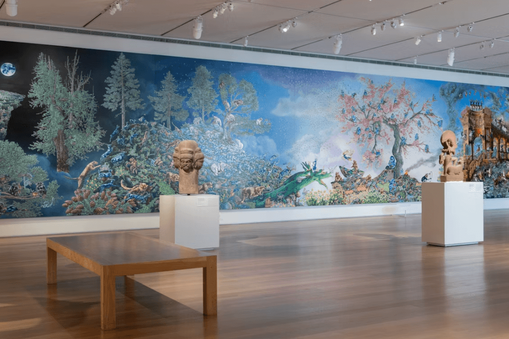 Raqib Shaw, Paradise Lost, The Art Institute of Chicago