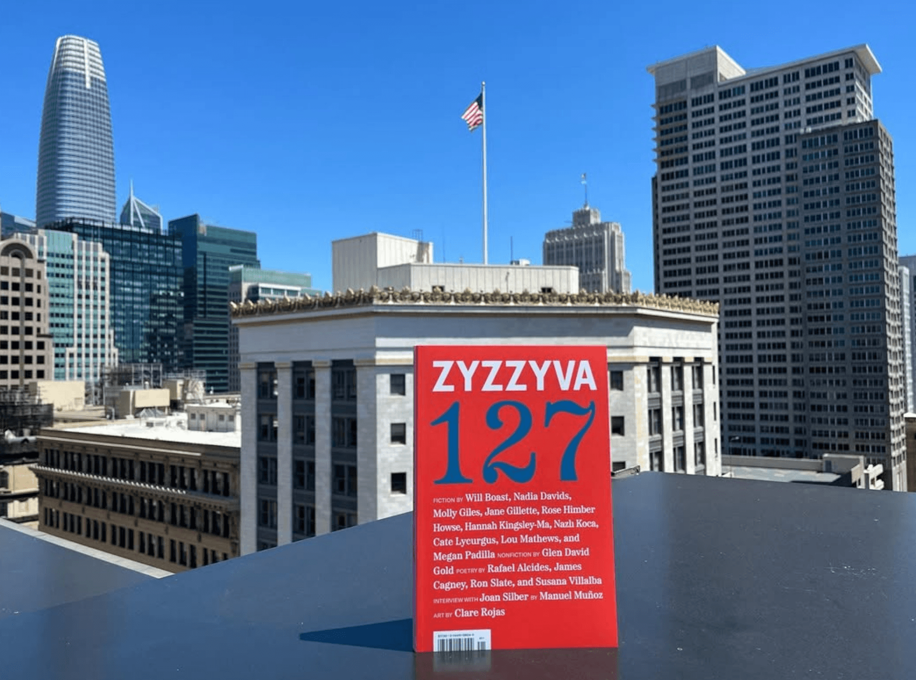 ZYZZYVA issue 127