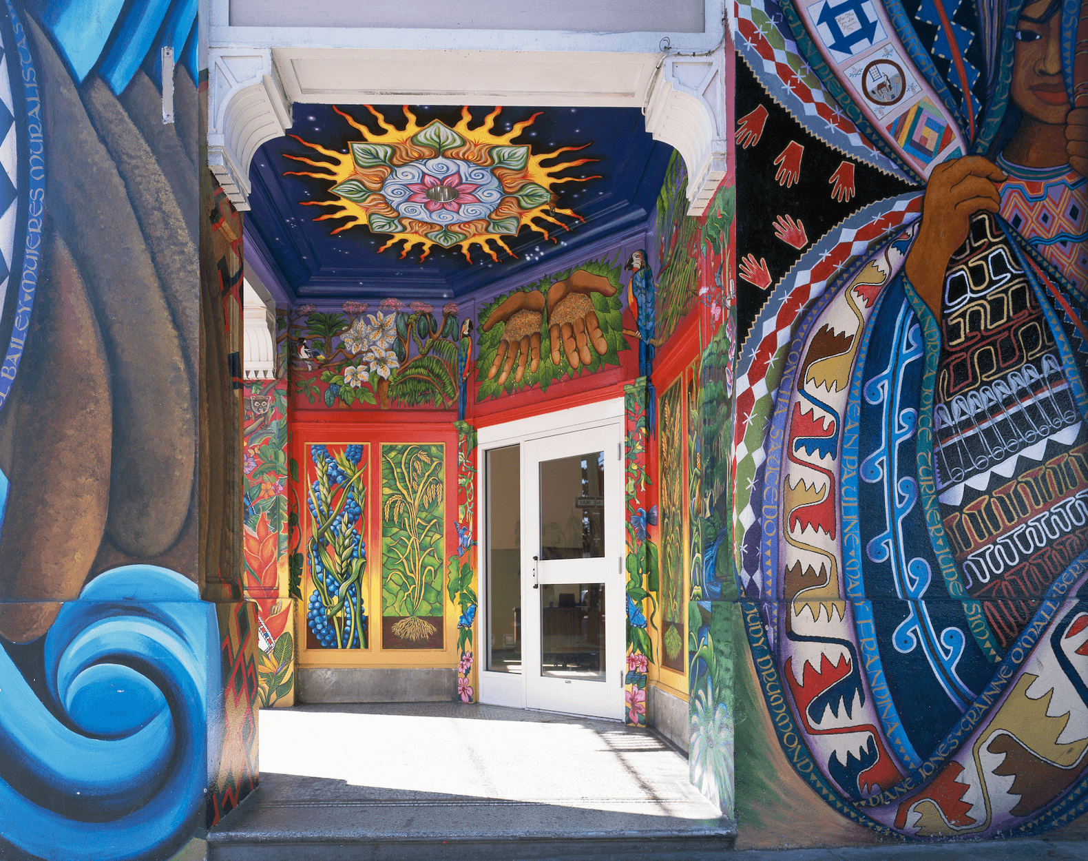 MAESTRAPEACE, Detail, Corner of 18th Street