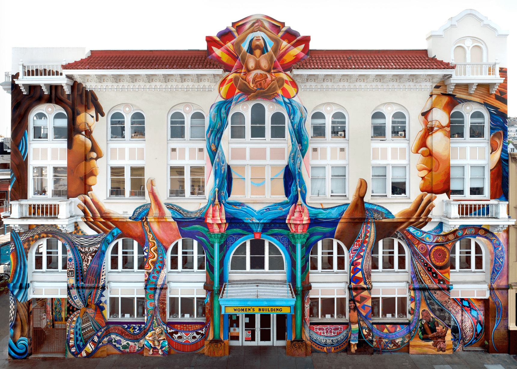 MAESTRAPEACE, 18th Street façade