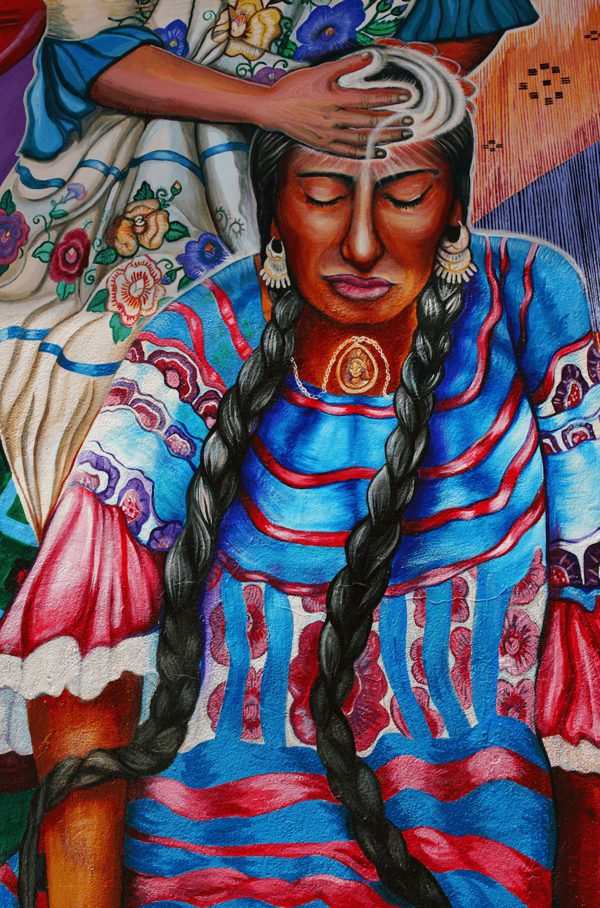 Healing Panel, detail, MAESTRAPEACE, Healing Panel, Lapidge Street façade