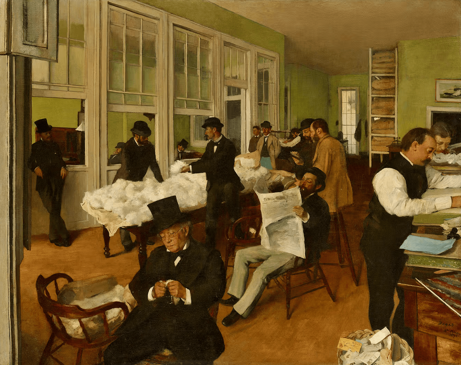 Degas in New Orleans